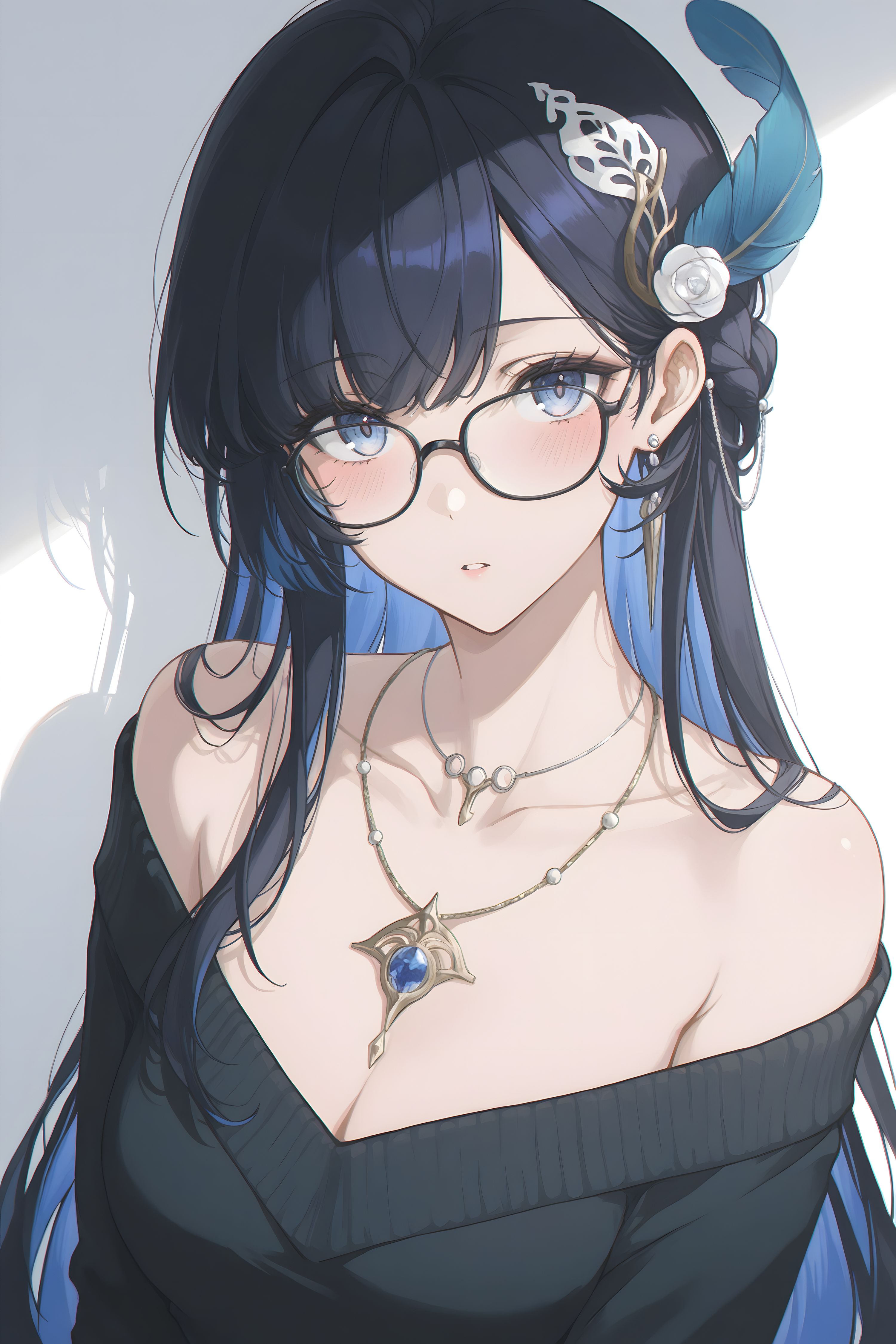 镜光饰语 鸣潮气质女团 守岸人 尤诺 弗洛洛 优质游戏美女手机壁纸