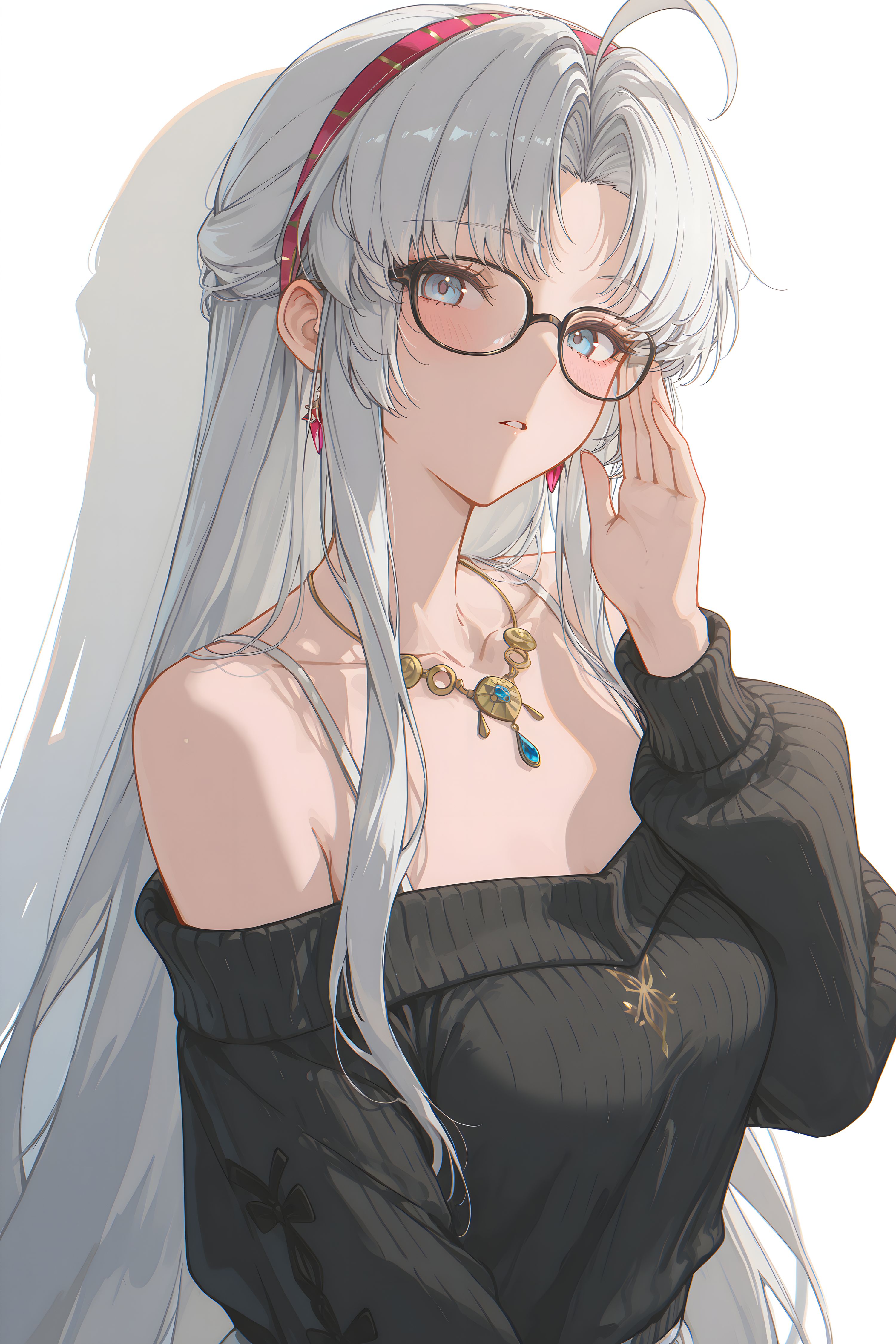 镜光饰语 鸣潮气质女团 守岸人 尤诺 弗洛洛 优质游戏美女手机壁纸