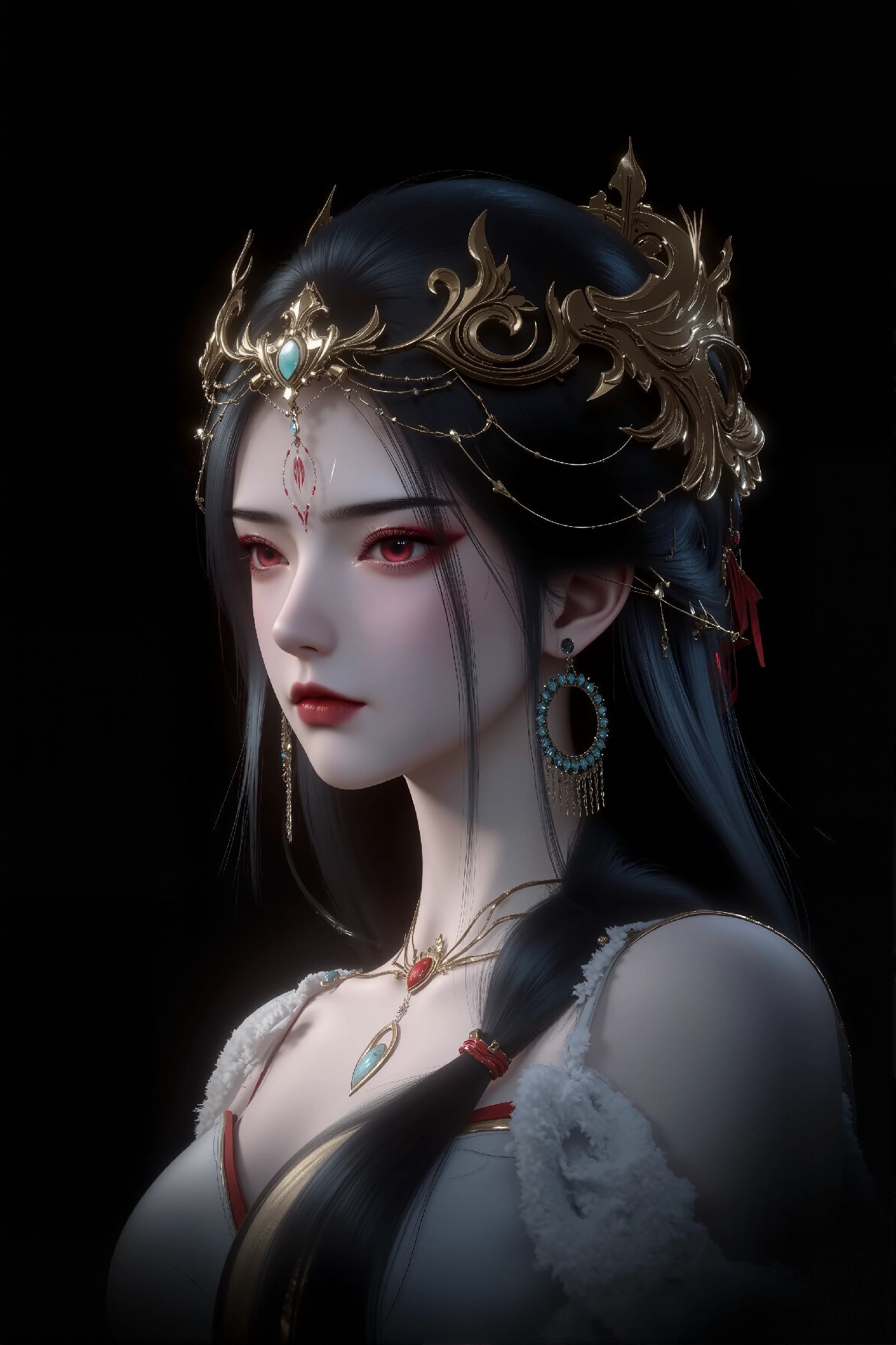 仙逆红蝶 国漫美女 动漫壁纸