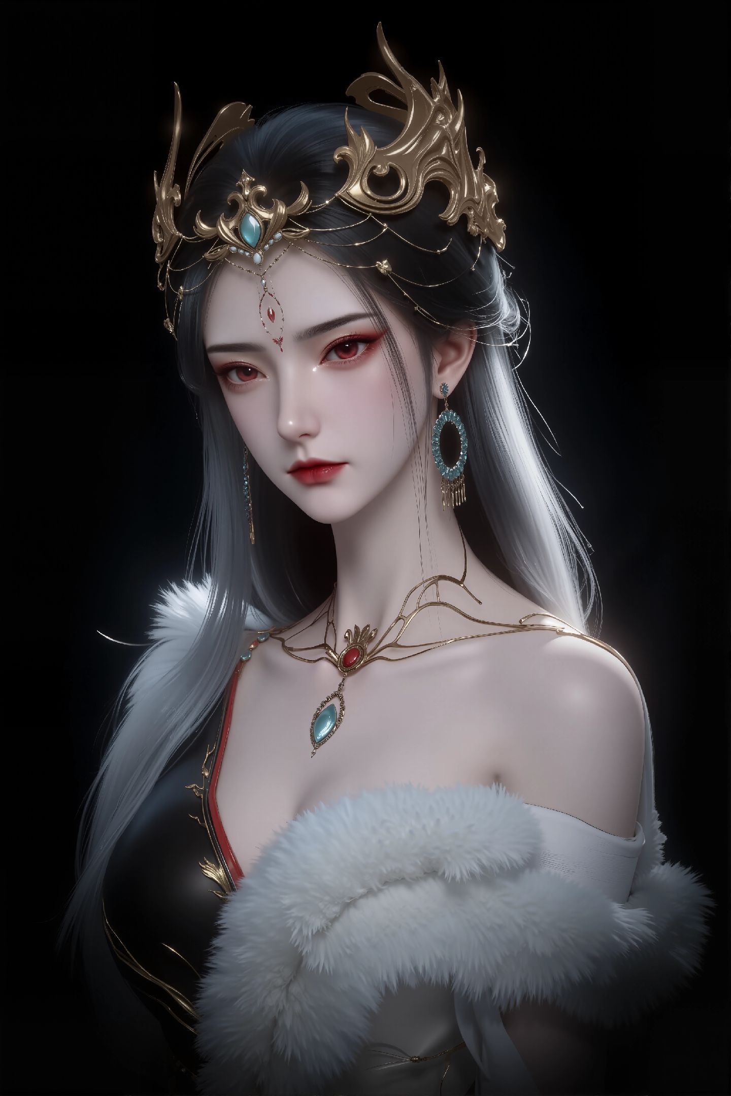 仙逆红蝶 国漫美女 动漫壁纸