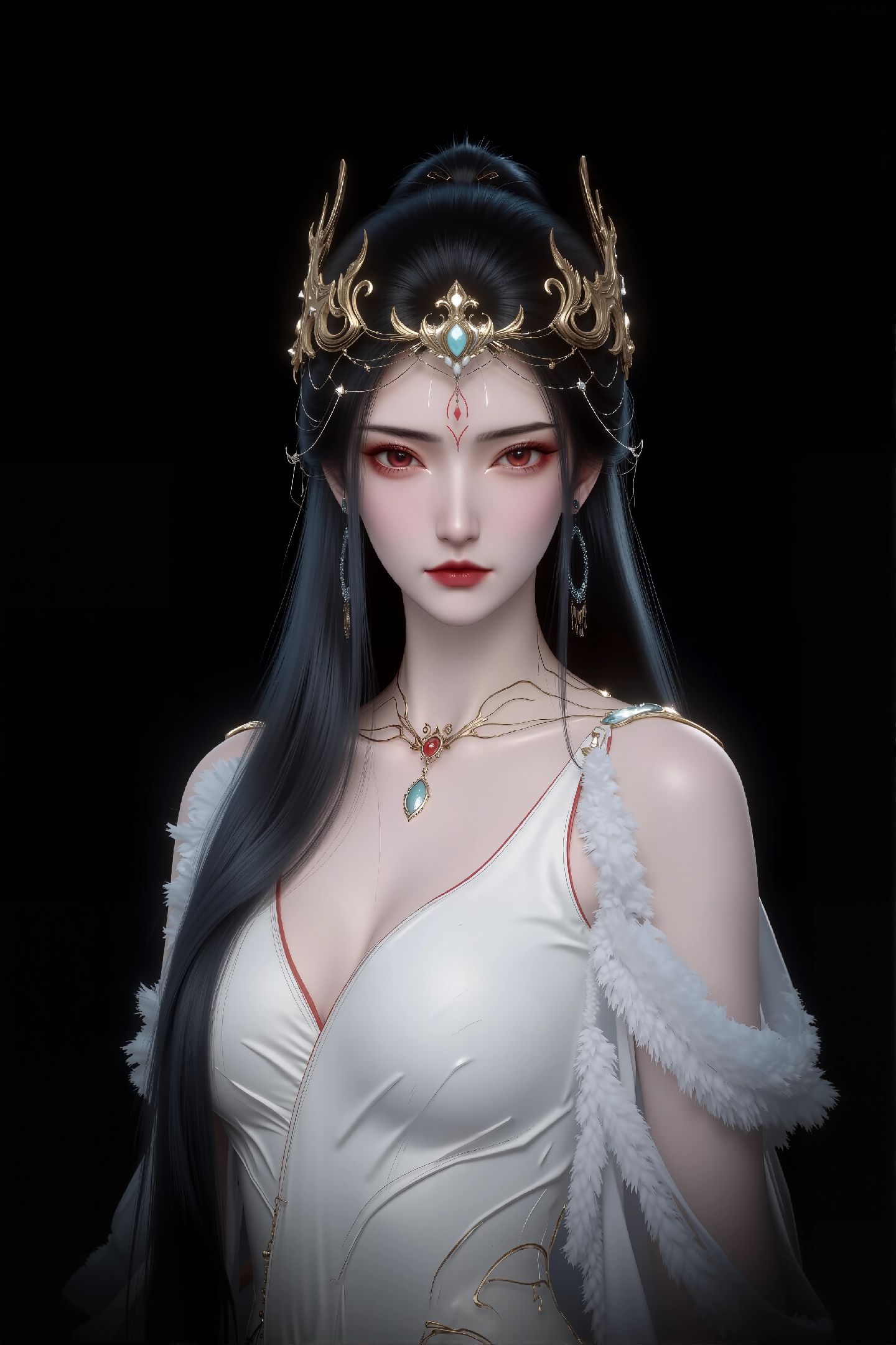 仙逆红蝶 国漫美女 动漫壁纸