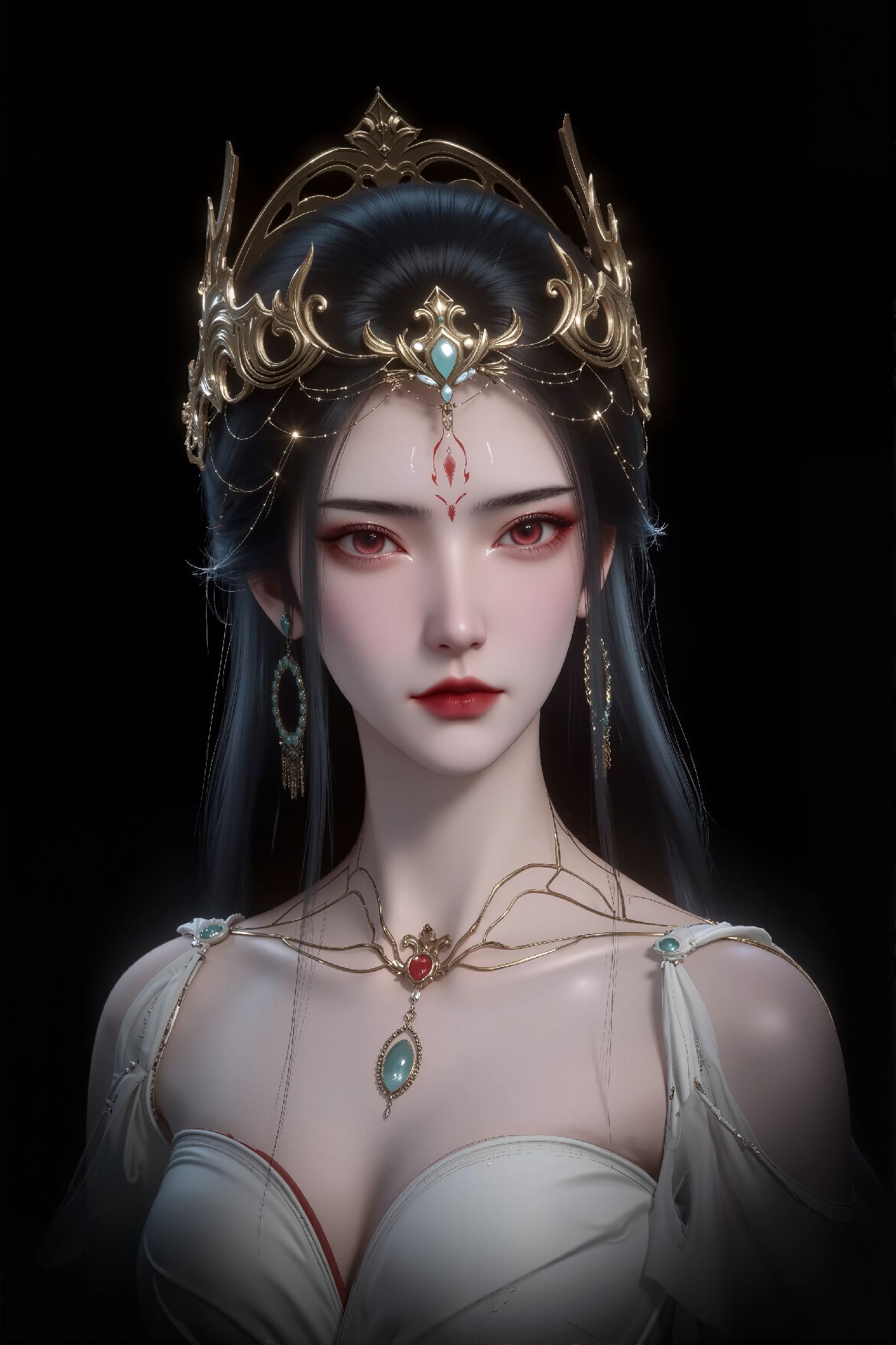 仙逆红蝶 国漫美女 动漫壁纸