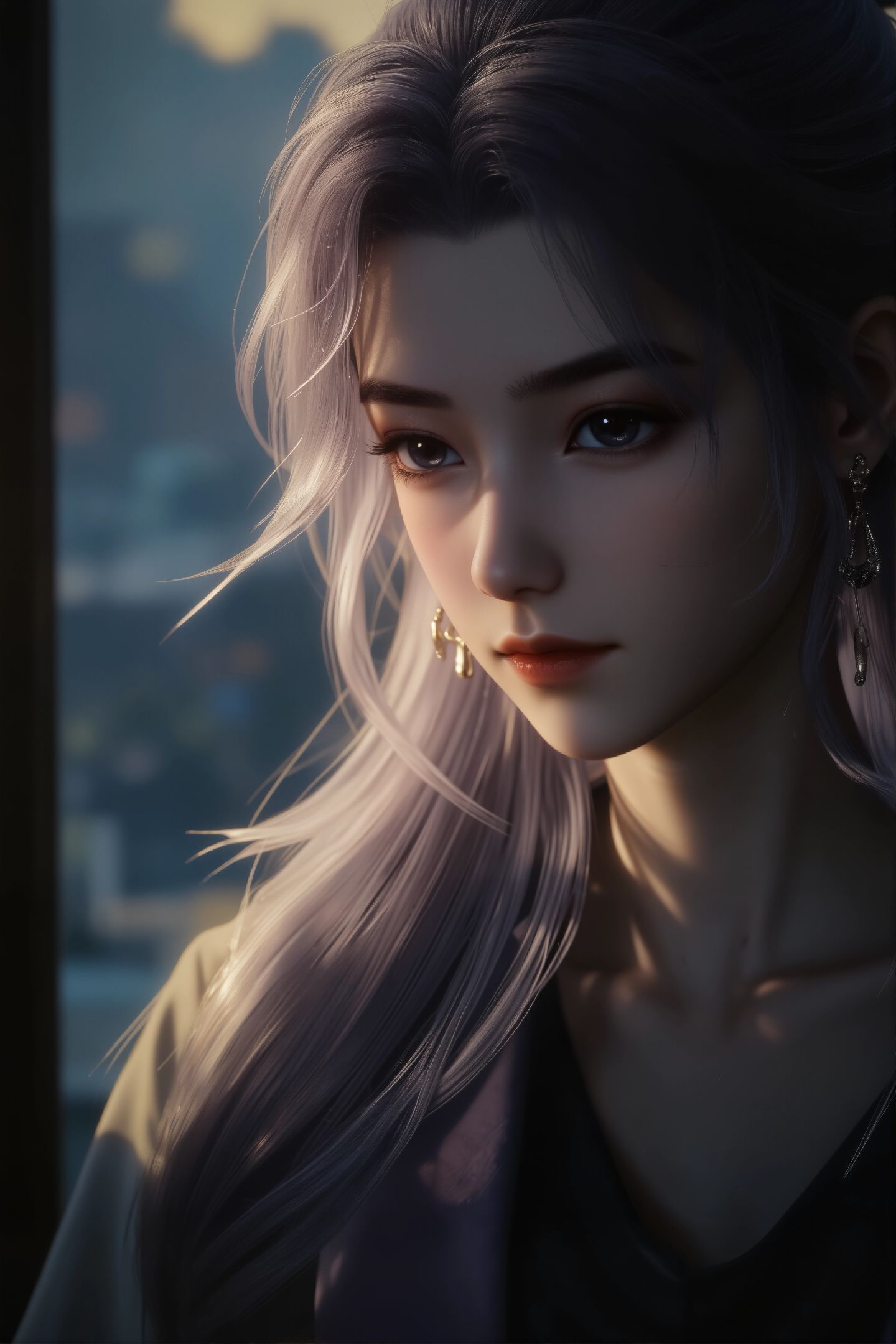 师兄啊师兄云霄仙子光影篇。长在审美点上的东方颜值 国漫女神 氛围感