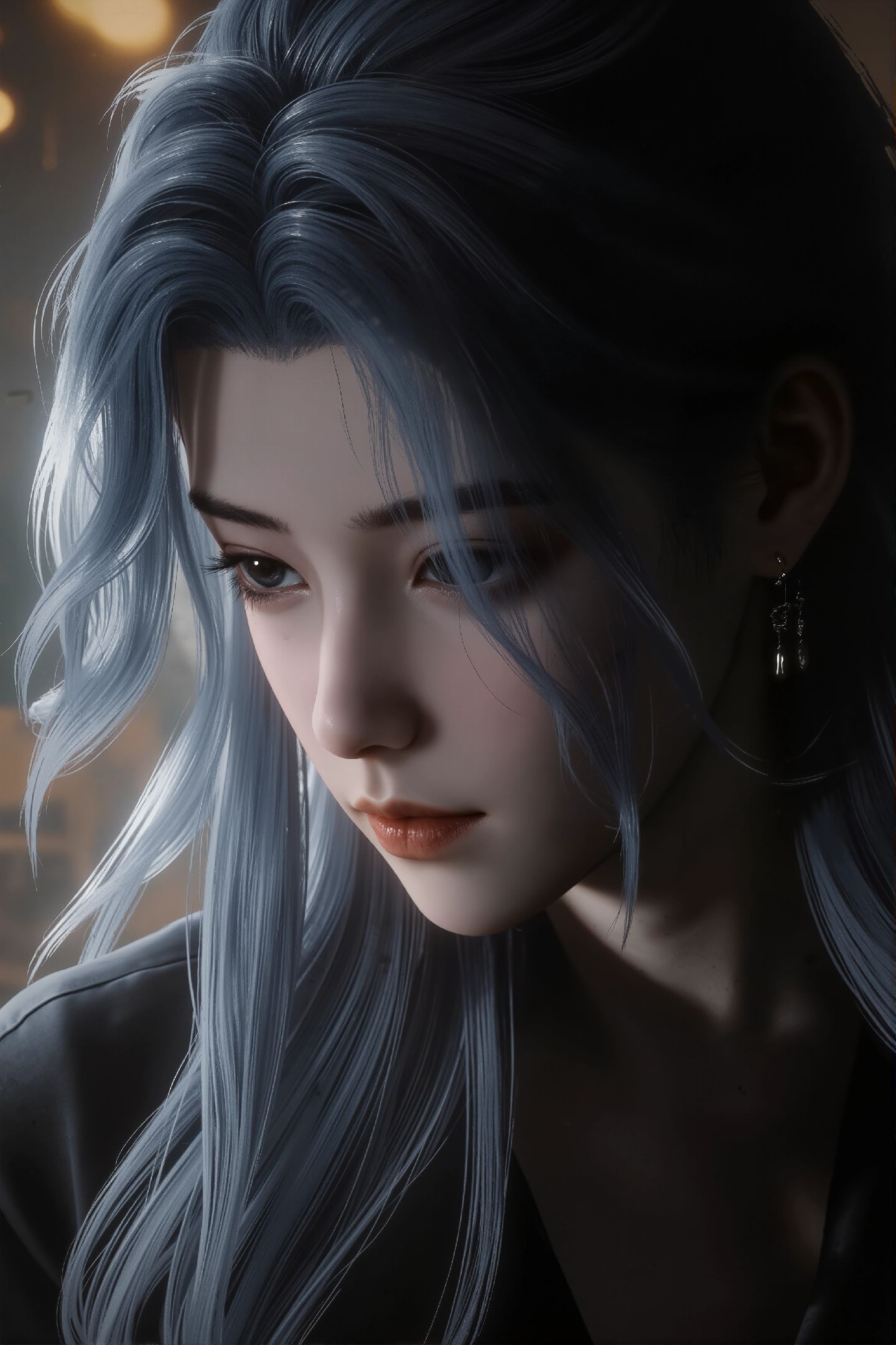 师兄啊师兄云霄仙子光影篇。长在审美点上的东方颜值 国漫女神 氛围感