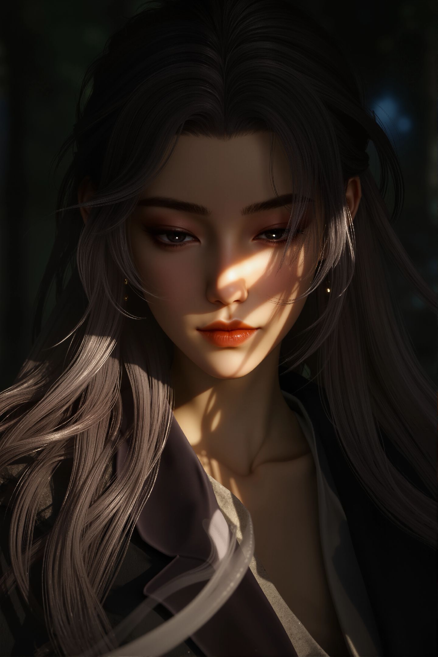 师兄啊师兄云霄仙子光影篇。长在审美点上的东方颜值 国漫女神 氛围感