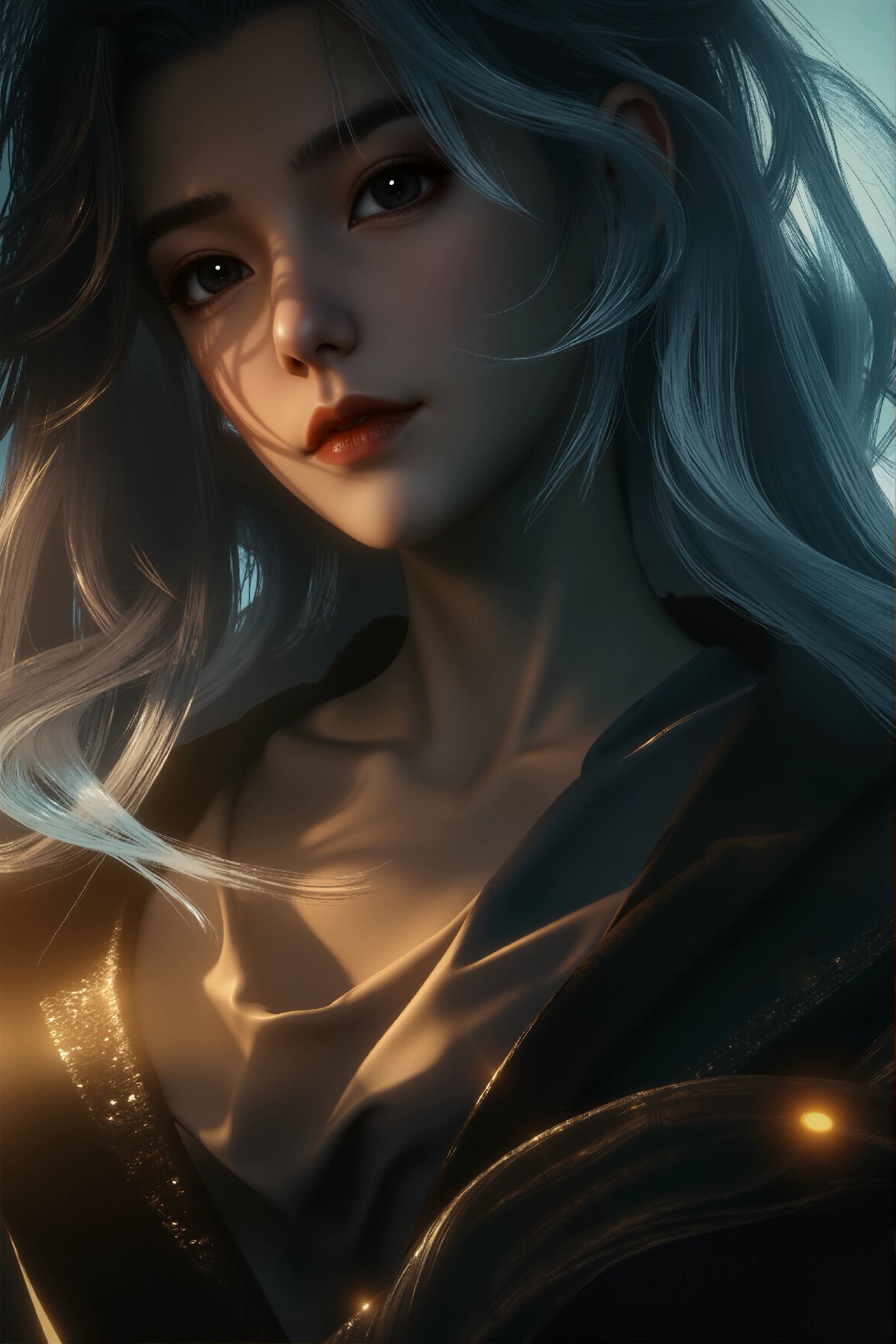 师兄啊师兄云霄仙子光影篇。长在审美点上的东方颜值 国漫女神 氛围感