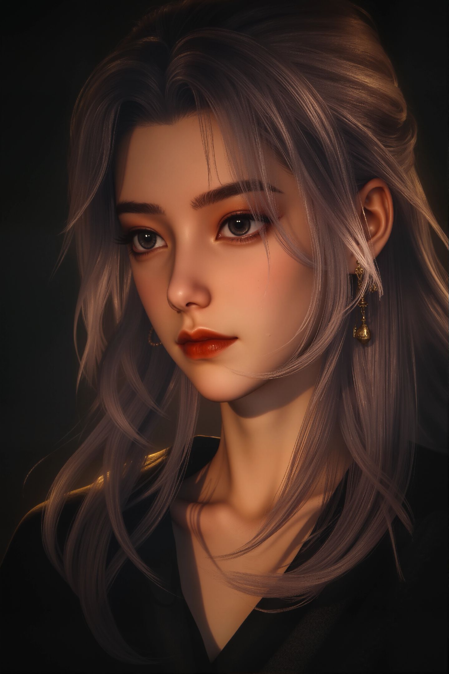 师兄啊师兄云霄仙子光影篇。长在审美点上的东方颜值 国漫女神 氛围感