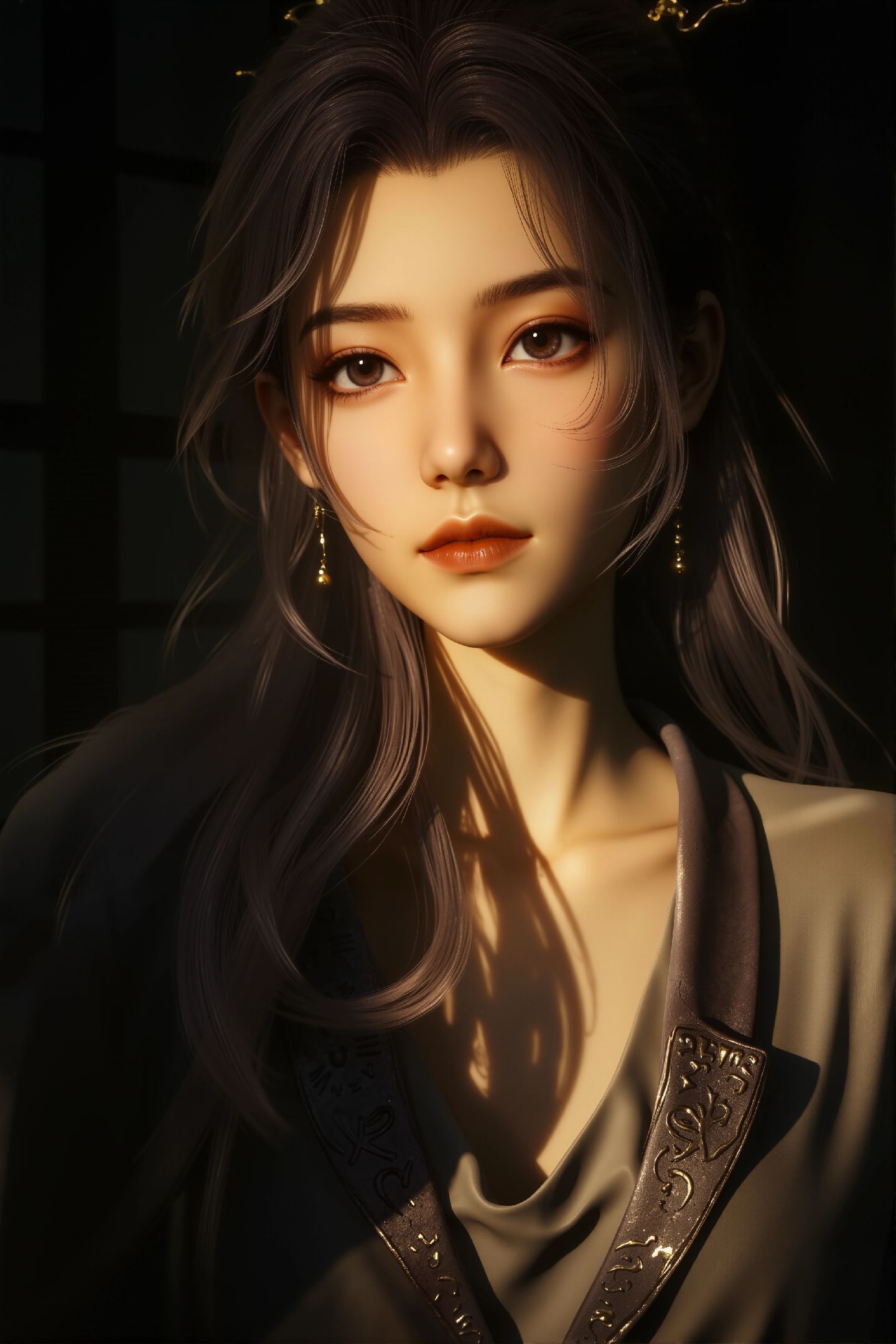 师兄啊师兄云霄仙子光影篇。长在审美点上的东方颜值 国漫女神 氛围感