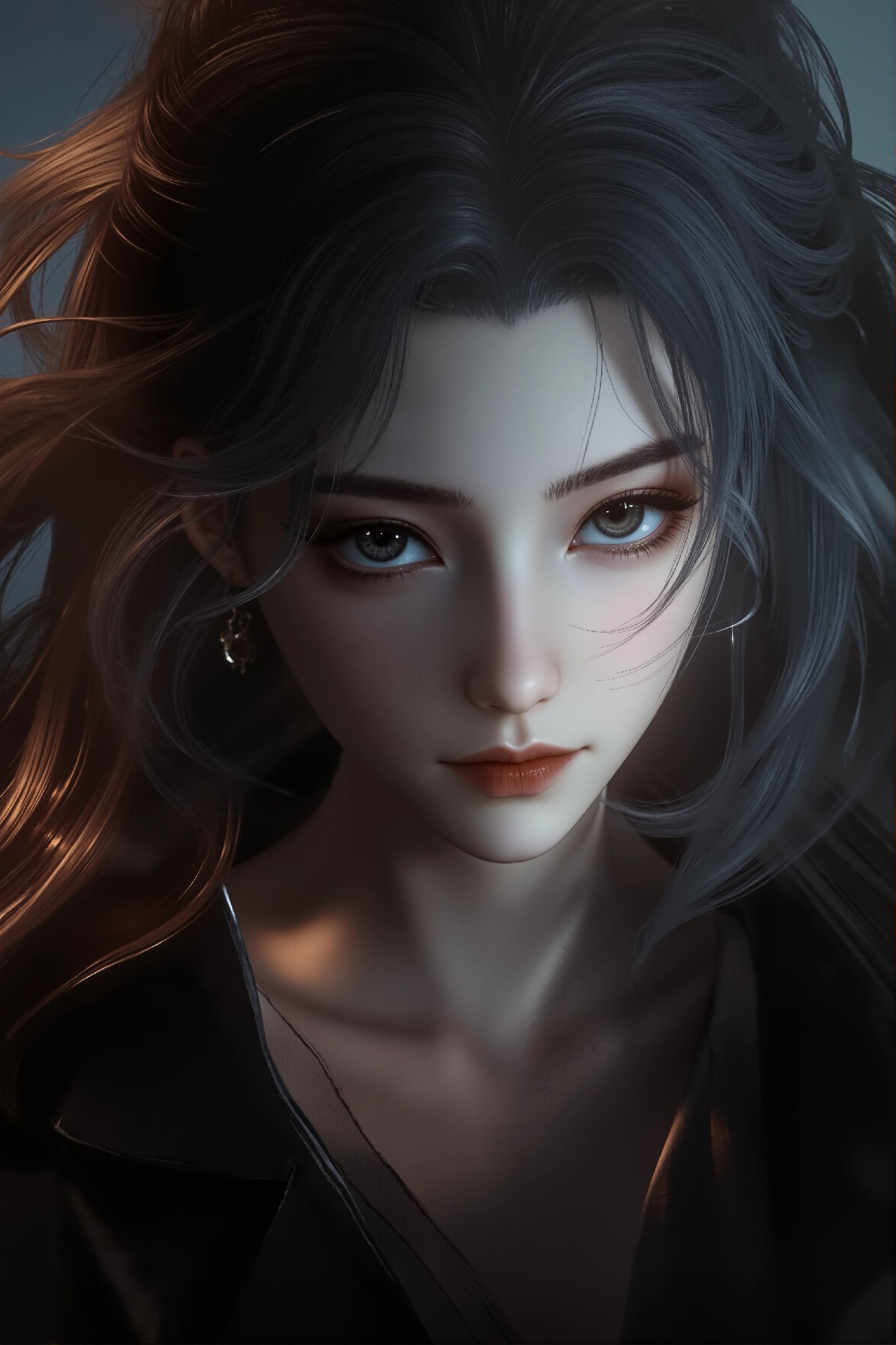 师兄啊师兄云霄仙子光影篇。长在审美点上的东方颜值 国漫女神 氛围感