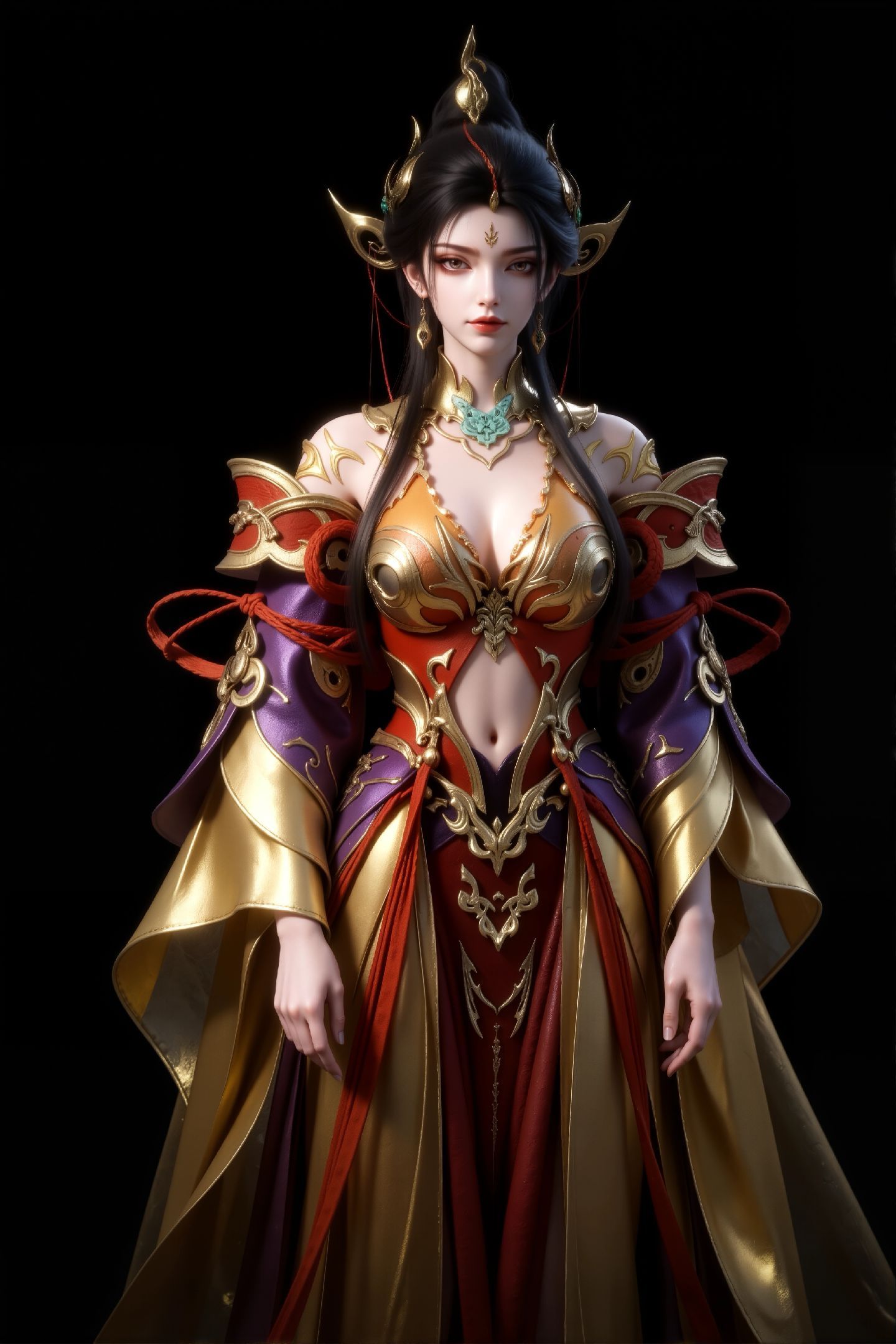 永劫无间南宫锦“一针绣繁华，一针索人命”游戏美女壁纸