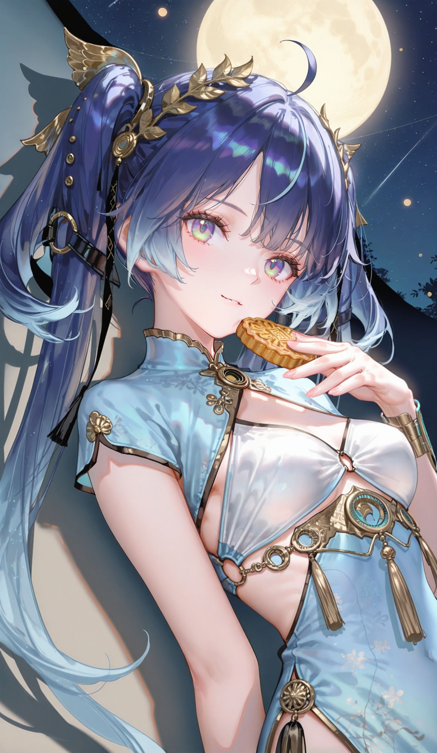 尤诺 中秋节主题 鸣潮游戏壁纸