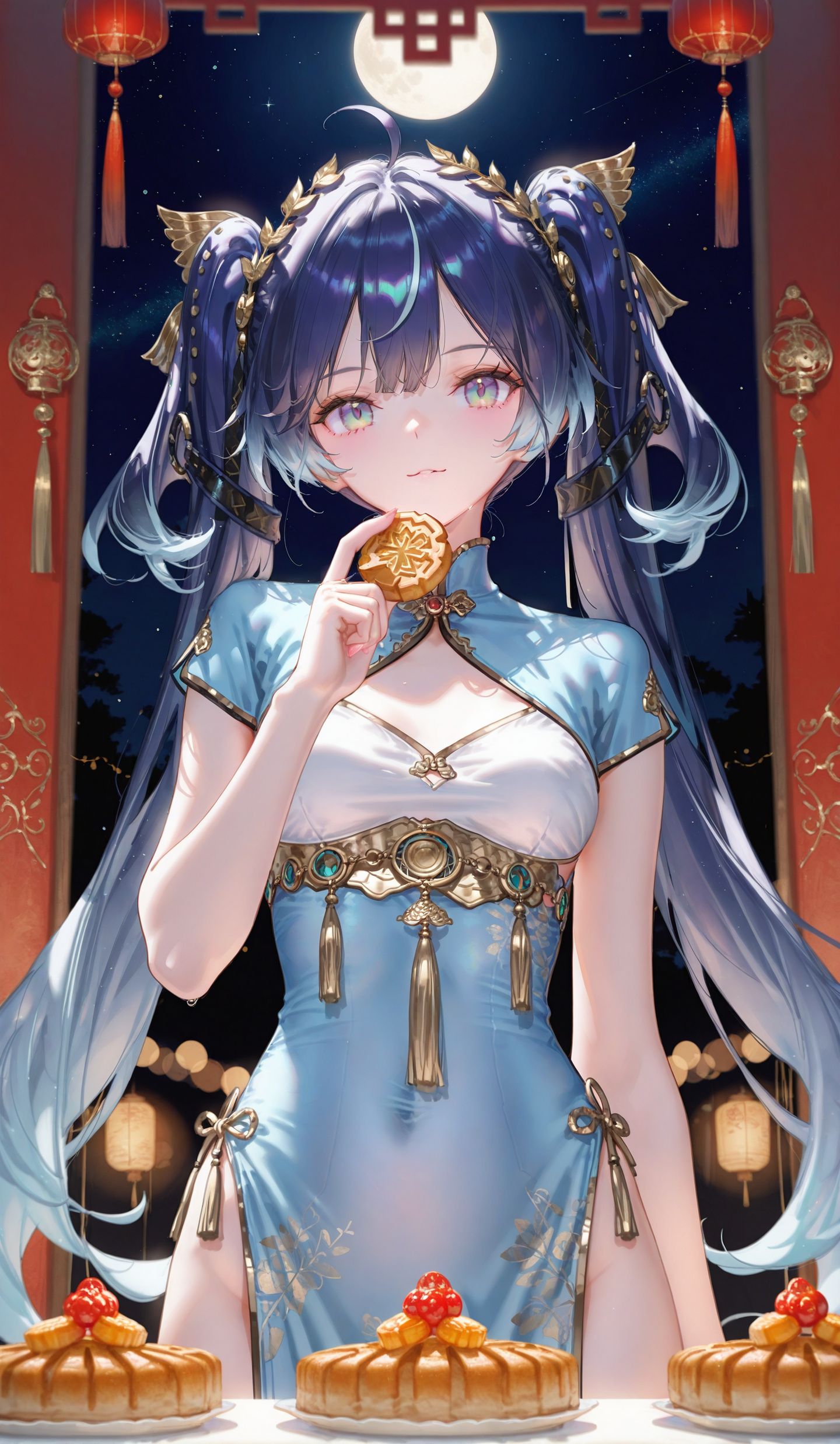 尤诺 中秋节主题 鸣潮游戏壁纸