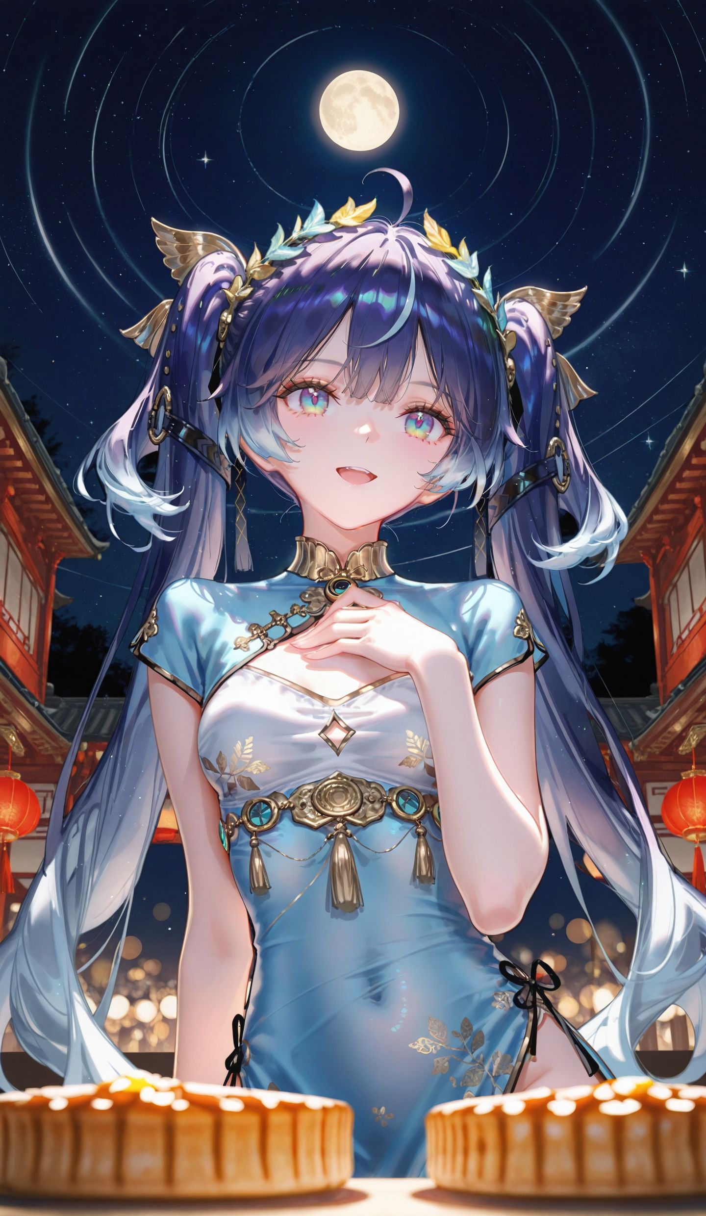 尤诺 中秋节主题 鸣潮游戏壁纸