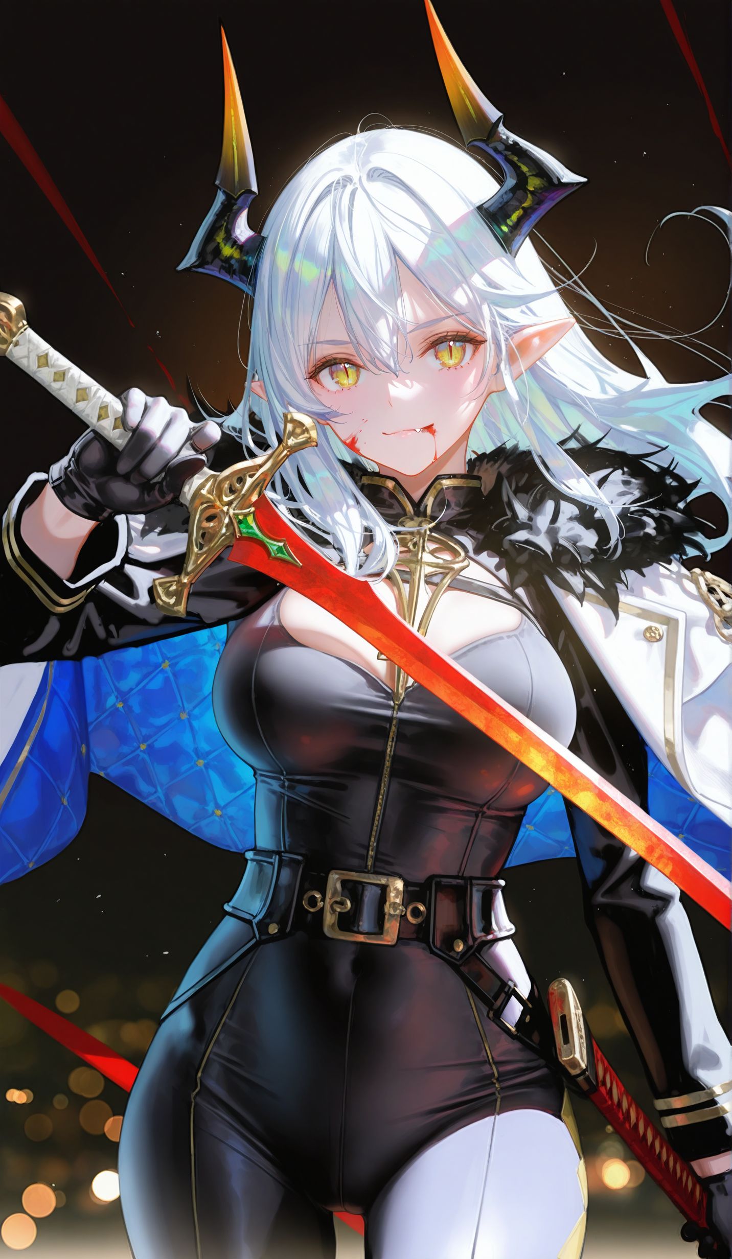 大龙女 二次元少女动漫壁纸