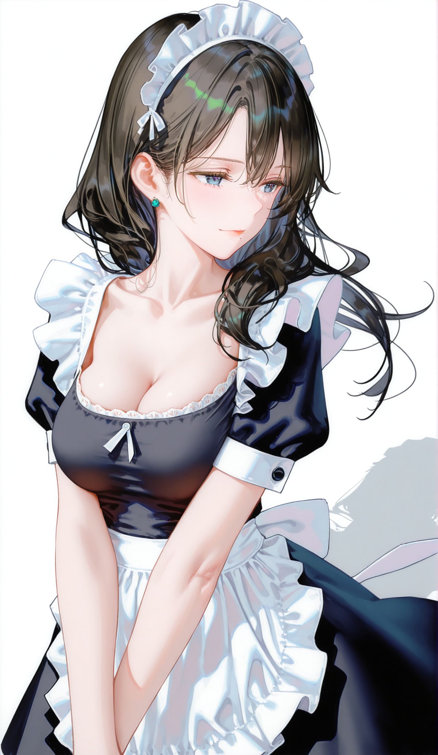 猫眼三姐妹 大姐来生泪女仆装 礼服 经典之作 二次元动漫ai壁纸