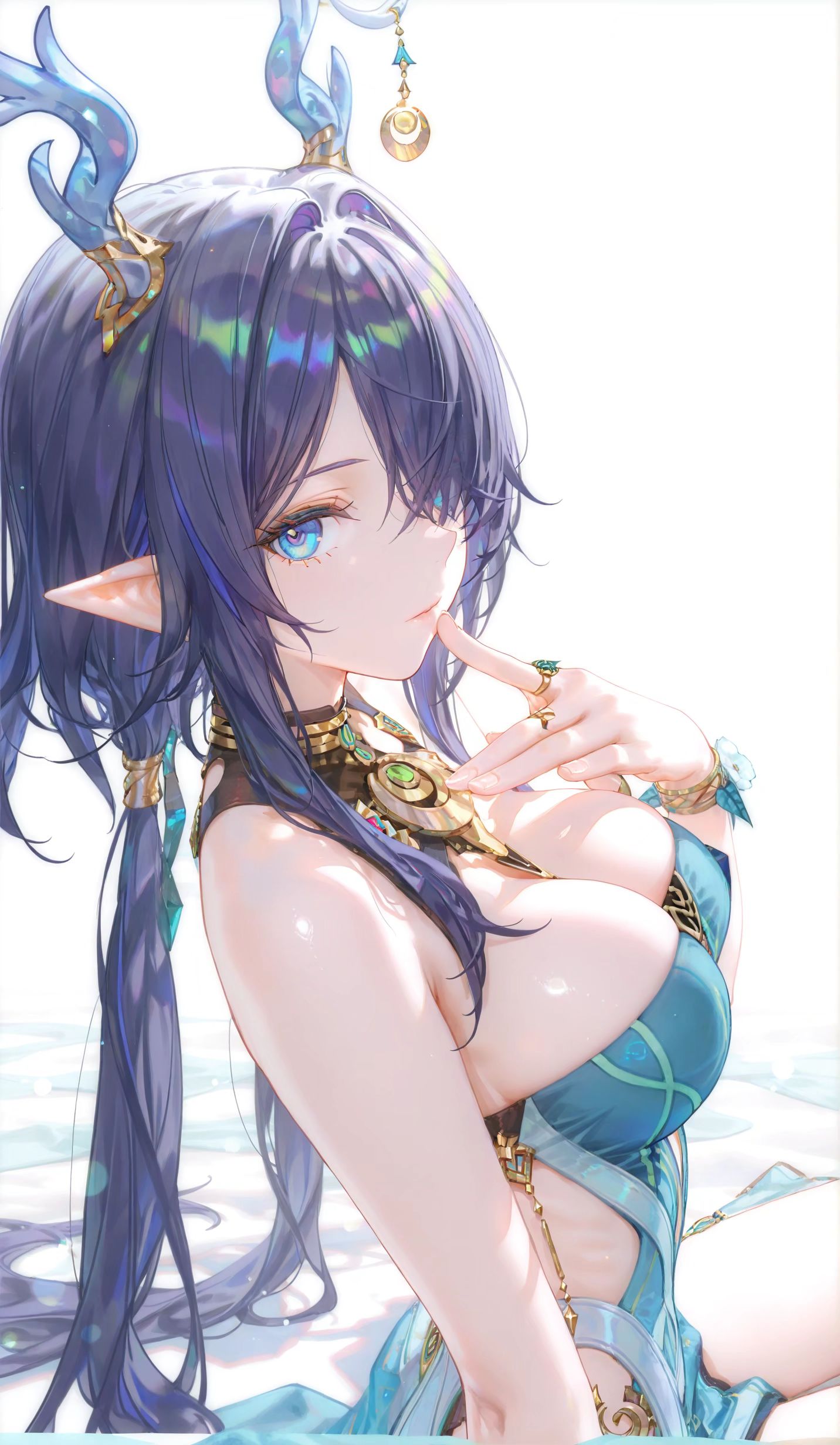 菈乌玛原皮 原神二次元少女 AI内容 大雷呀