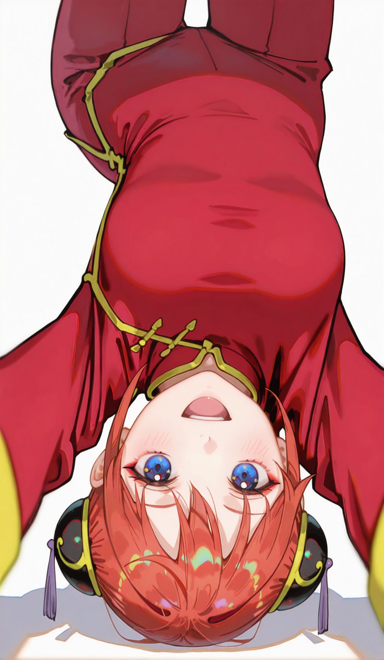 二次元 神威神乐 动漫 ai绘画