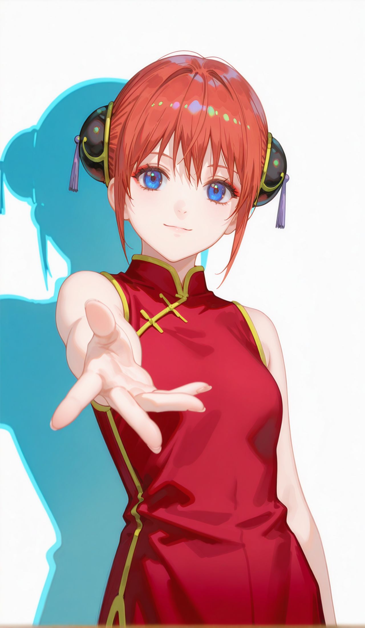 二次元 神威神乐 动漫 ai绘画