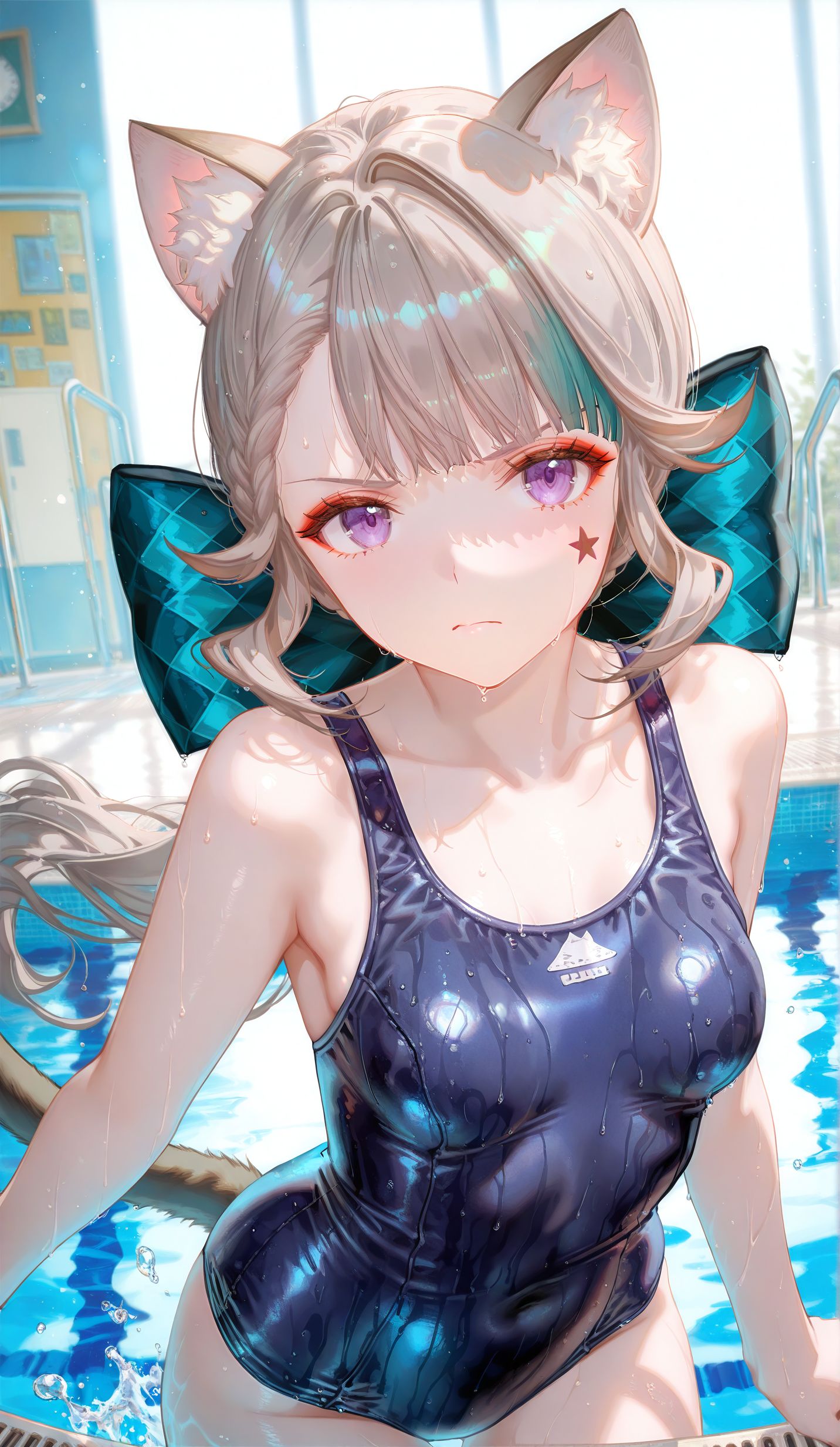 琳妮特死库水泳装 原神ai二次元少女