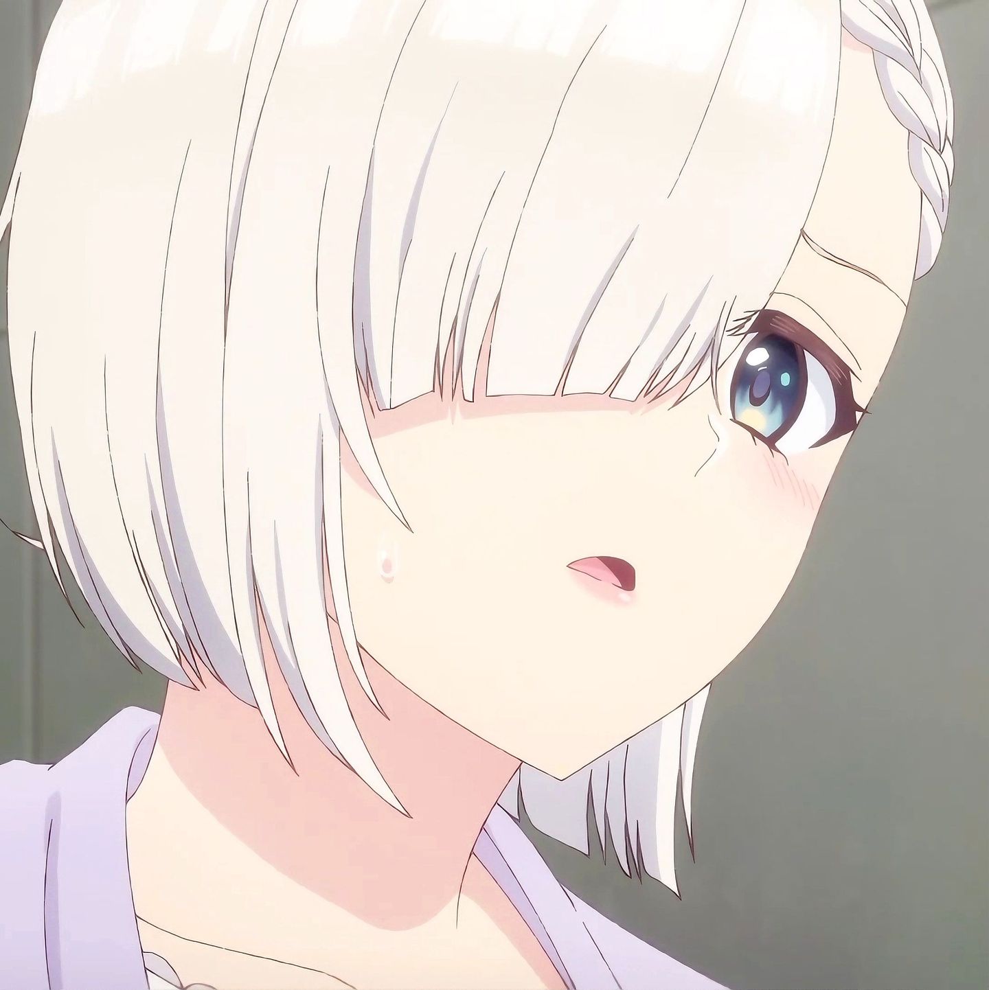 高清动漫头像 朋友的妹妹只喜欢烦我