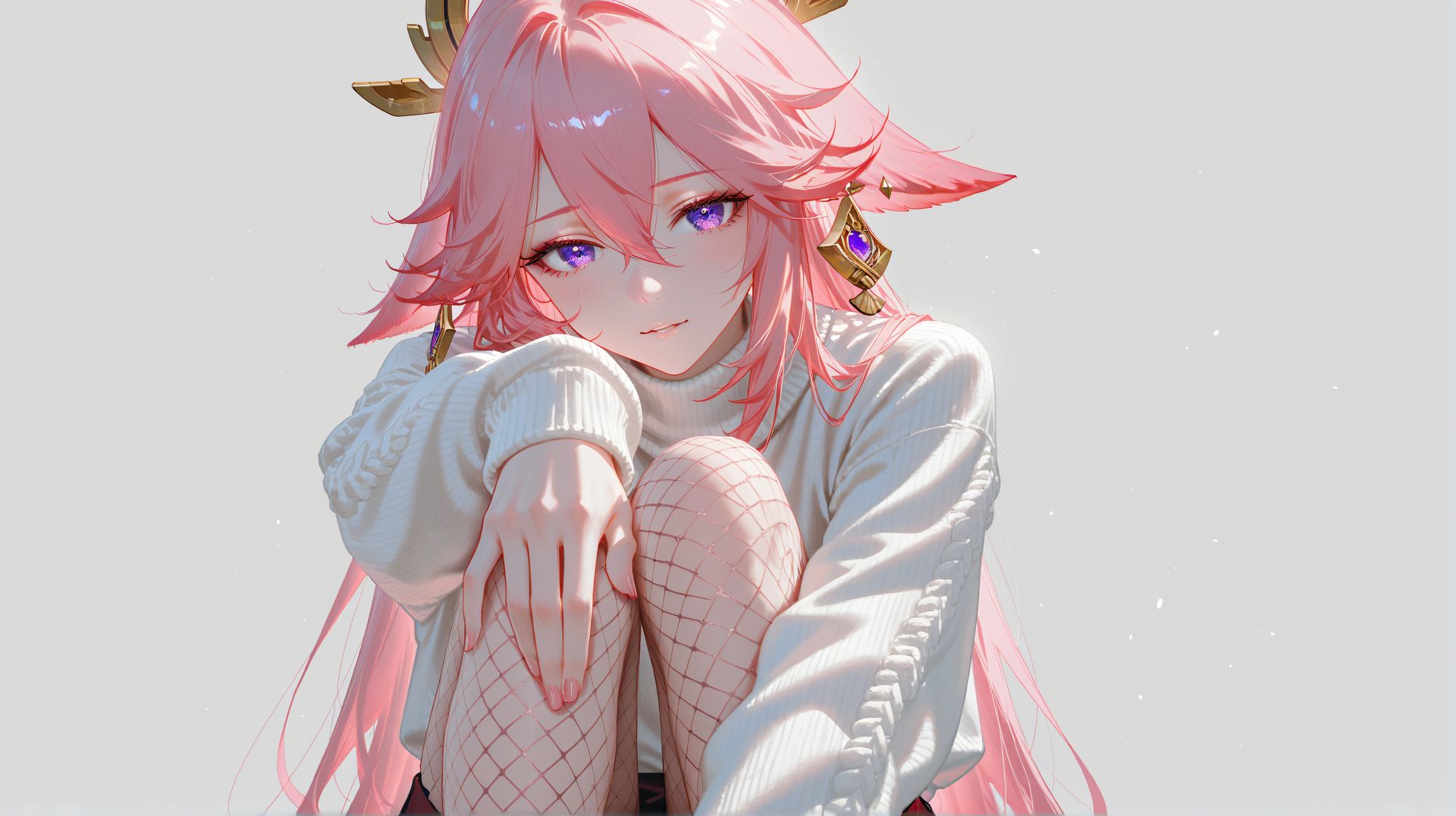 电脑桌面壁纸🐾Share wallpaper 二次元游戏原神角色 八重神子