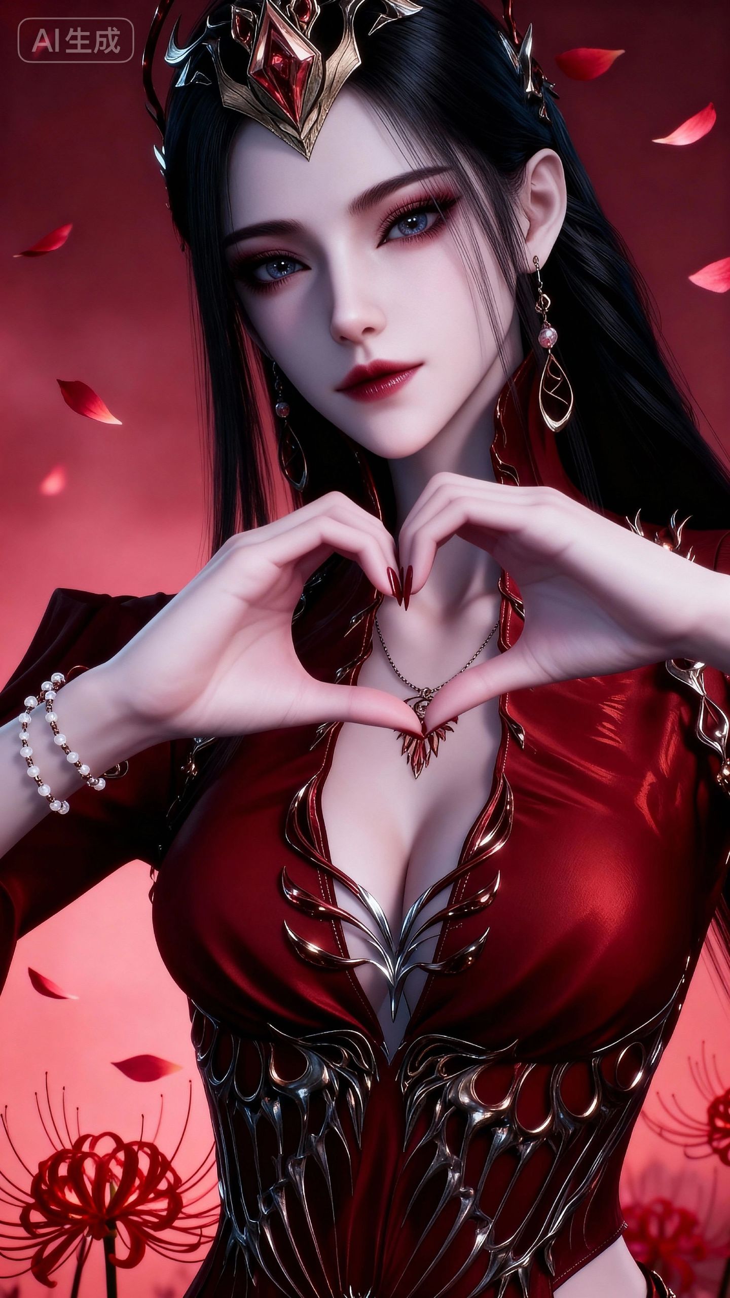 叶夕水4k壁纸 斗罗大陆2 绝世唐门 AIcg绘画