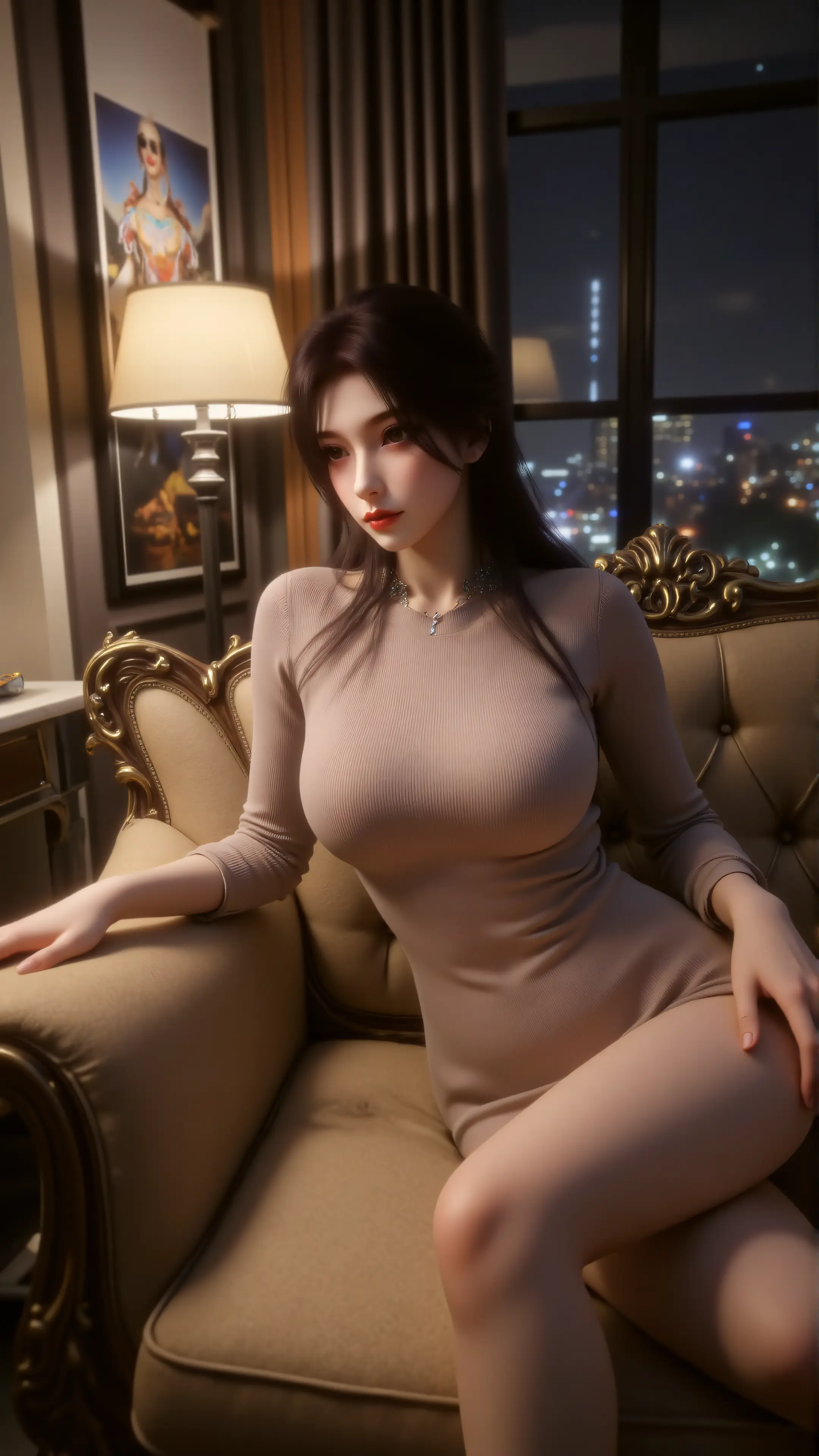 云深不知梦 云望舒居家 国漫女神壁纸 有韵味 御姐