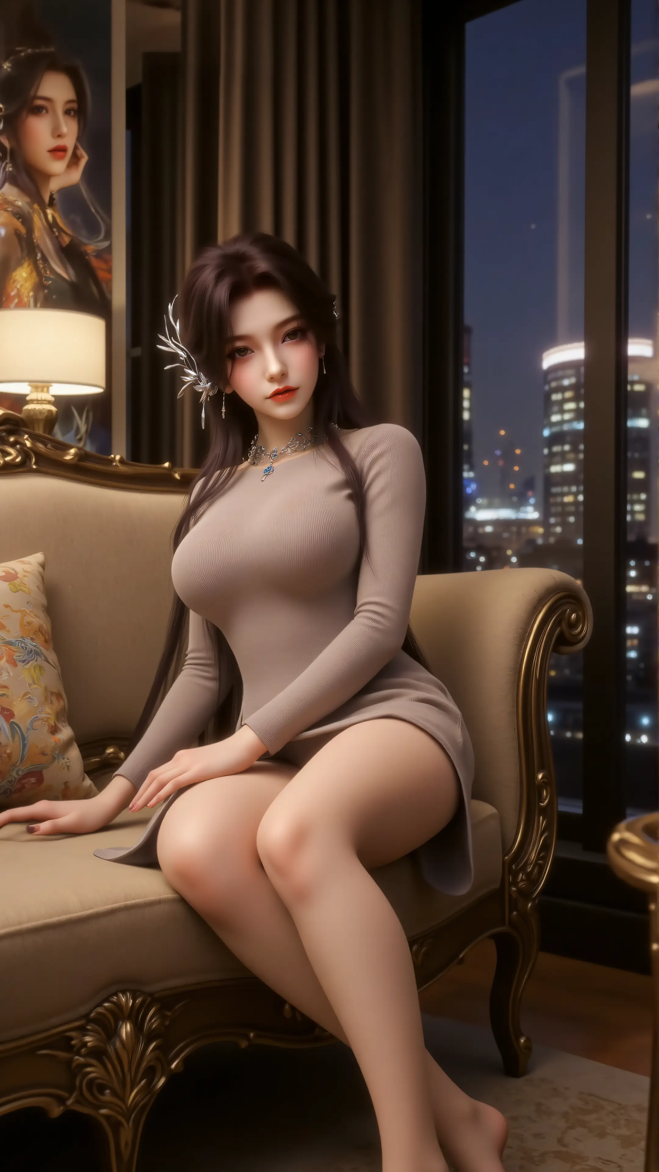 云深不知梦 云望舒居家 国漫女神壁纸 有韵味 御姐