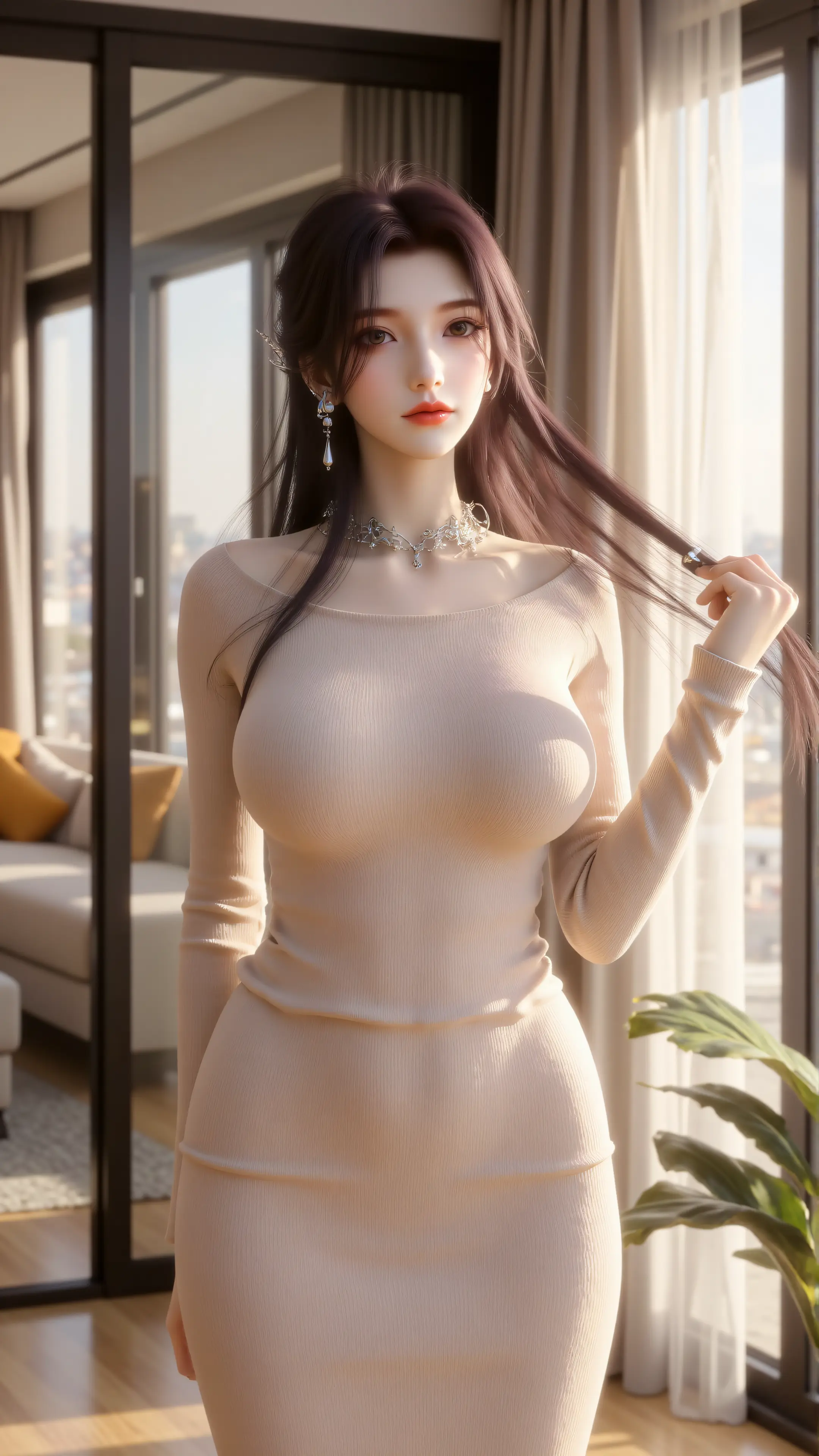 云深不知梦 优雅云望舒 国漫女神壁纸 动漫动画 写实