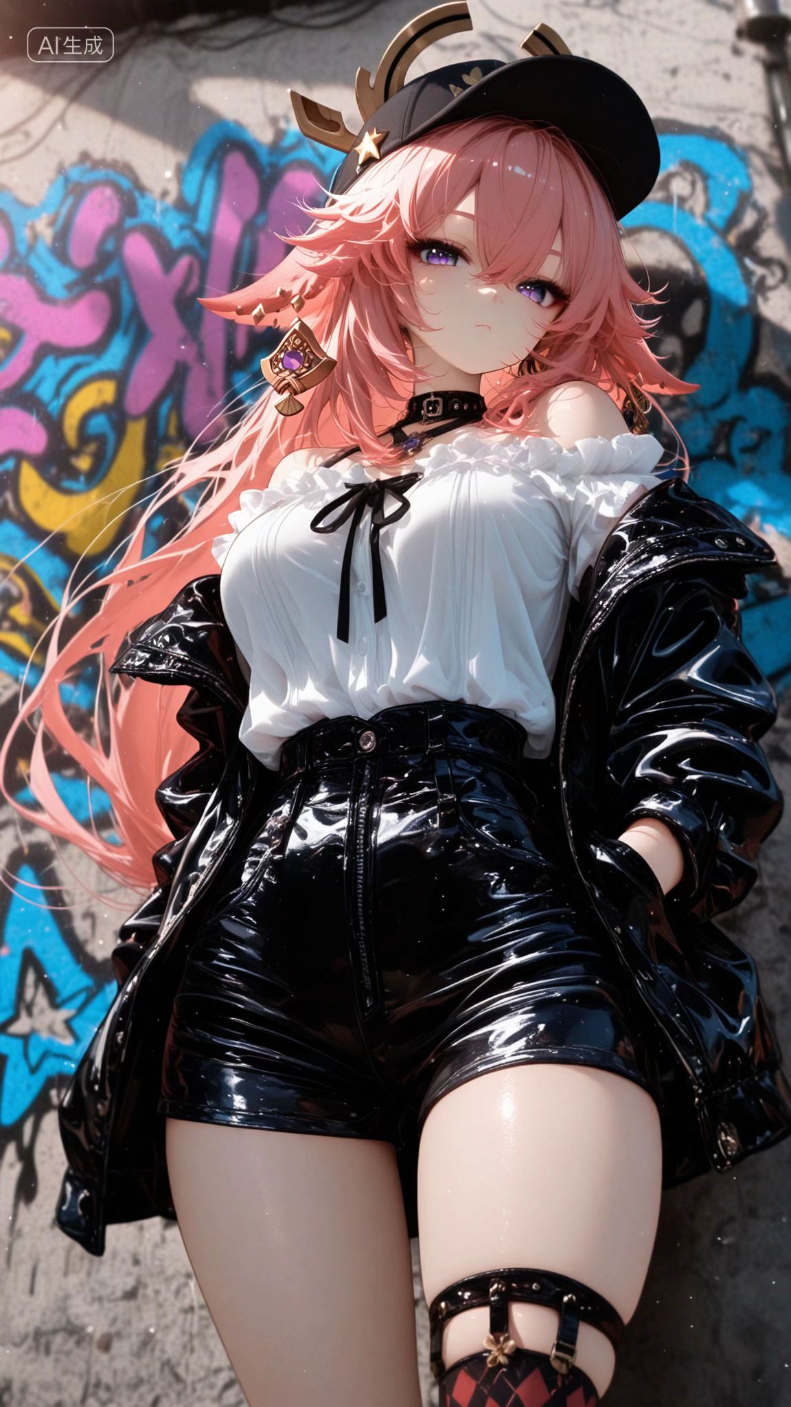 原神壁纸分享 长腿女神美女高质量福利