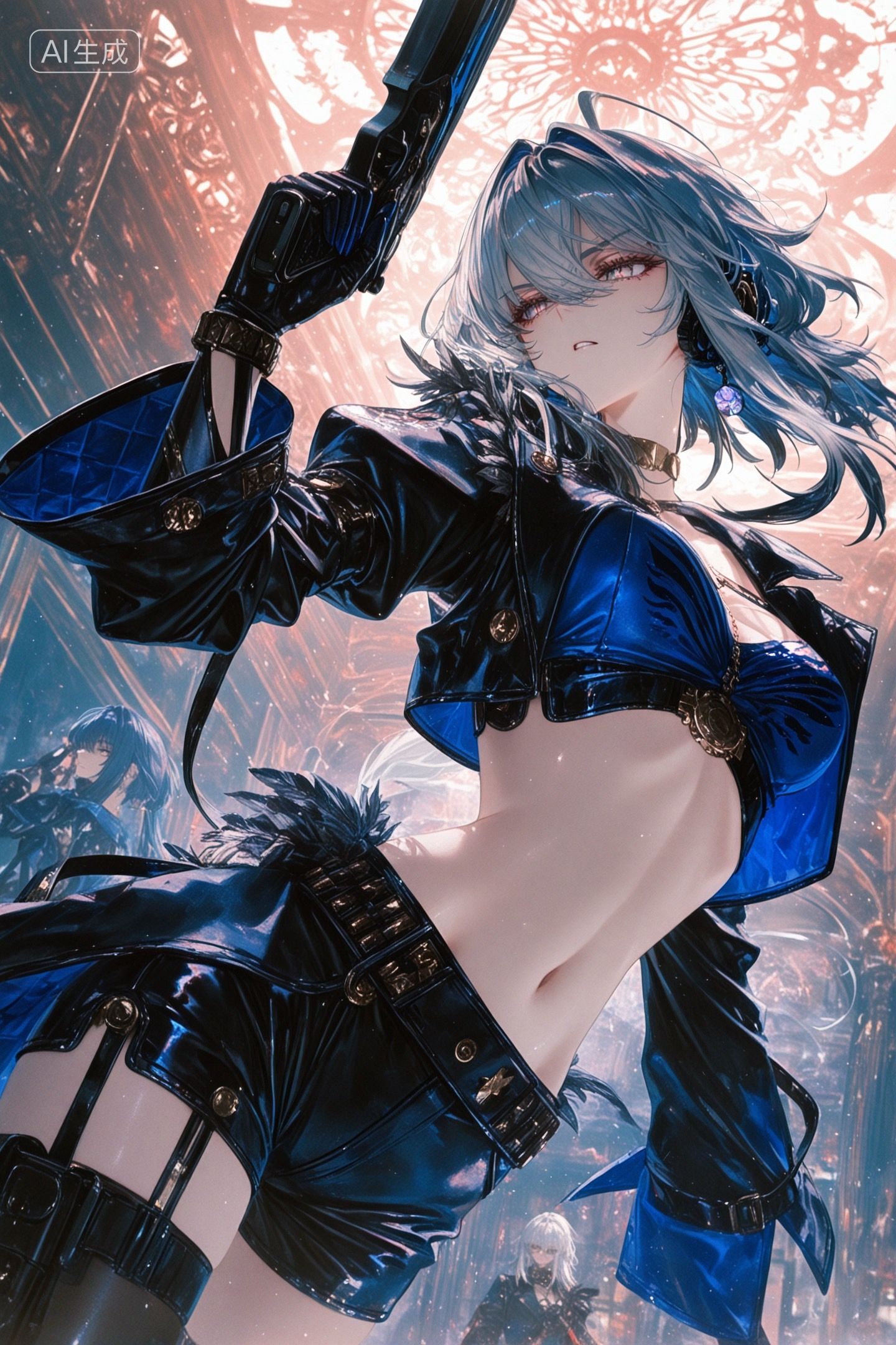 鸣潮二次元壁纸分享 高清AI绘画美图