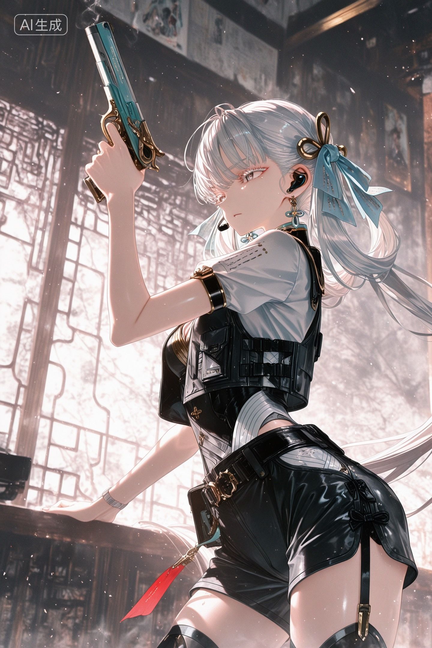 鸣潮二次元壁纸分享 高清AI绘画美图