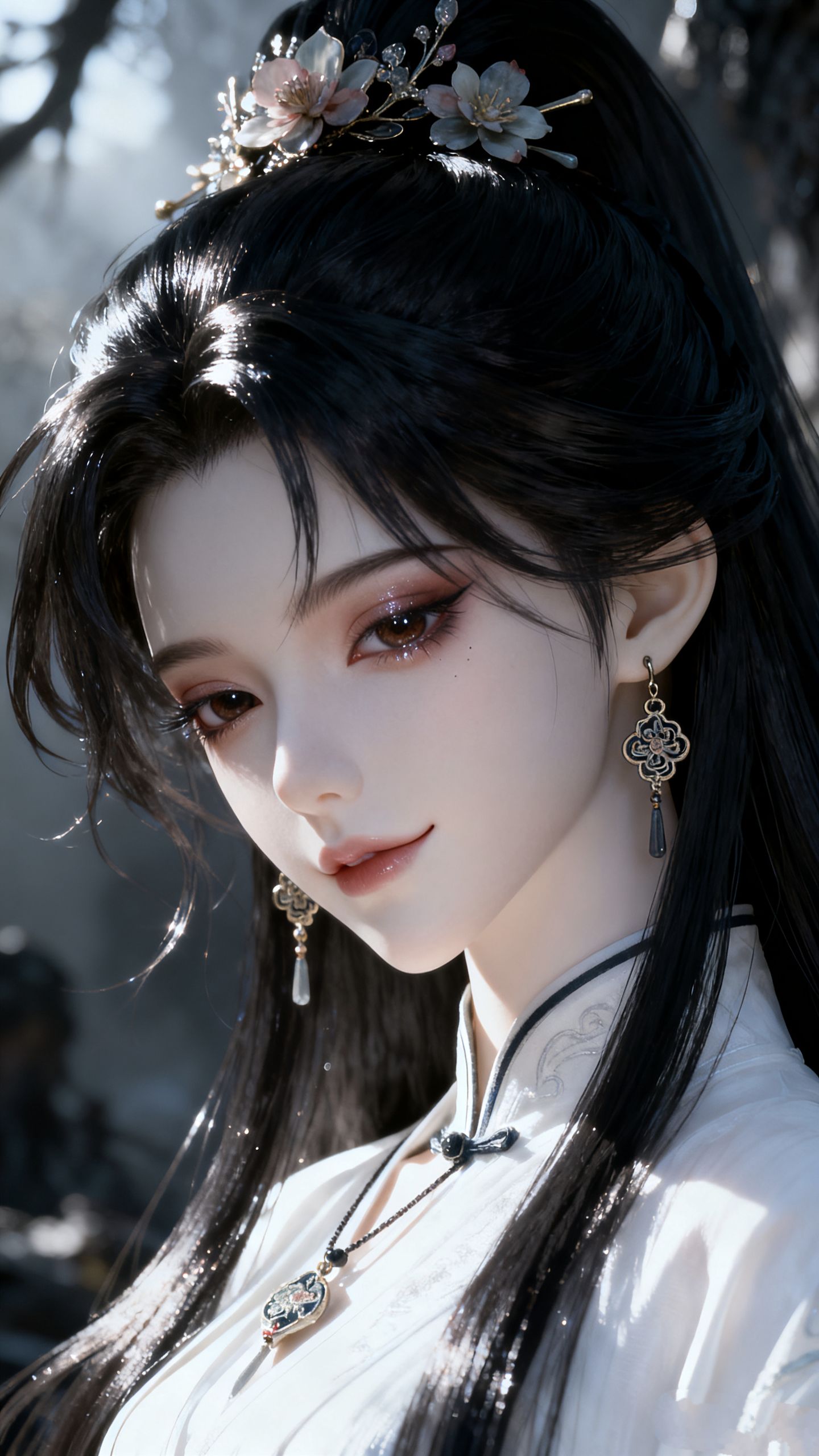 高清壁纸二次元动漫美出高级感古装