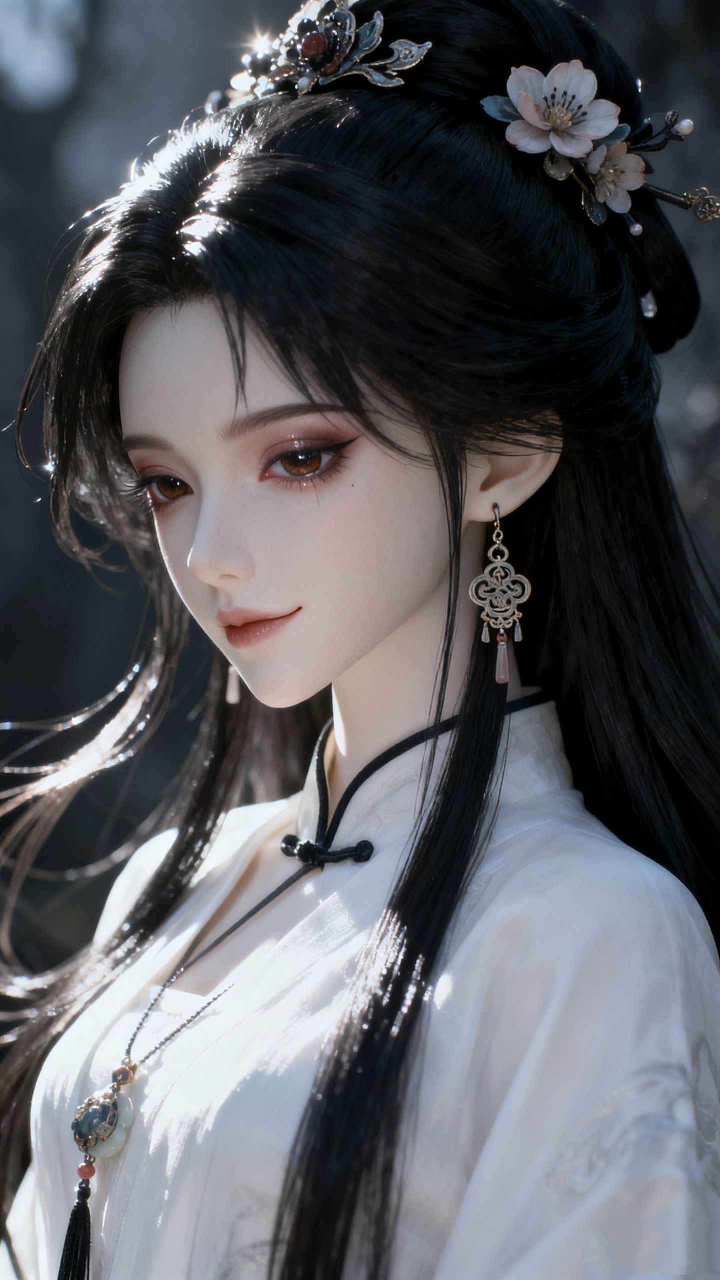 高清壁纸二次元动漫美出高级感古装