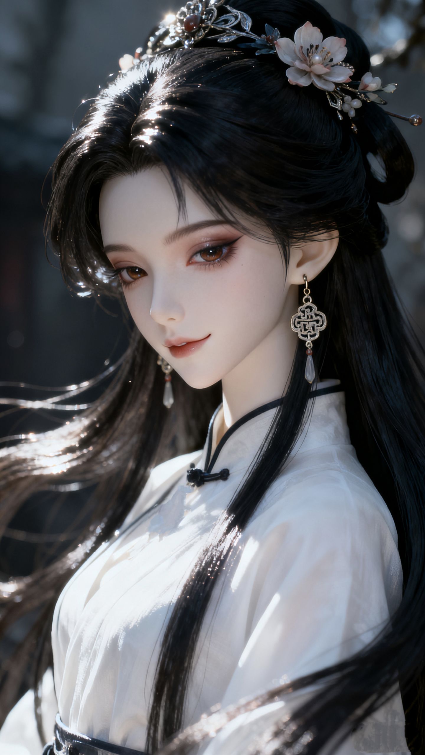 高清壁纸二次元动漫美出高级感古装