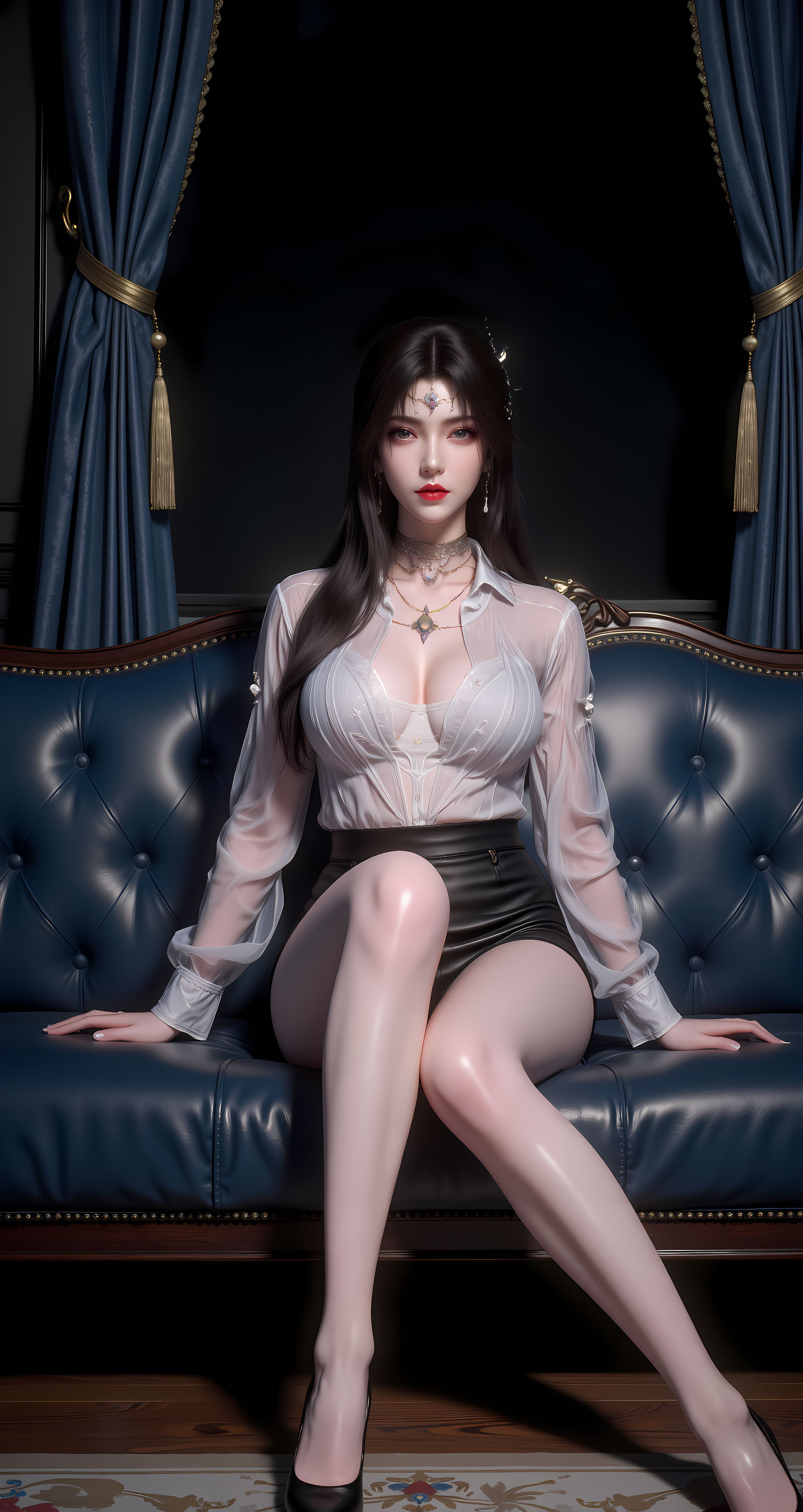 御姐大长腿高清壁纸 国漫动漫美女 动画在线看、动画下载、动画推荐