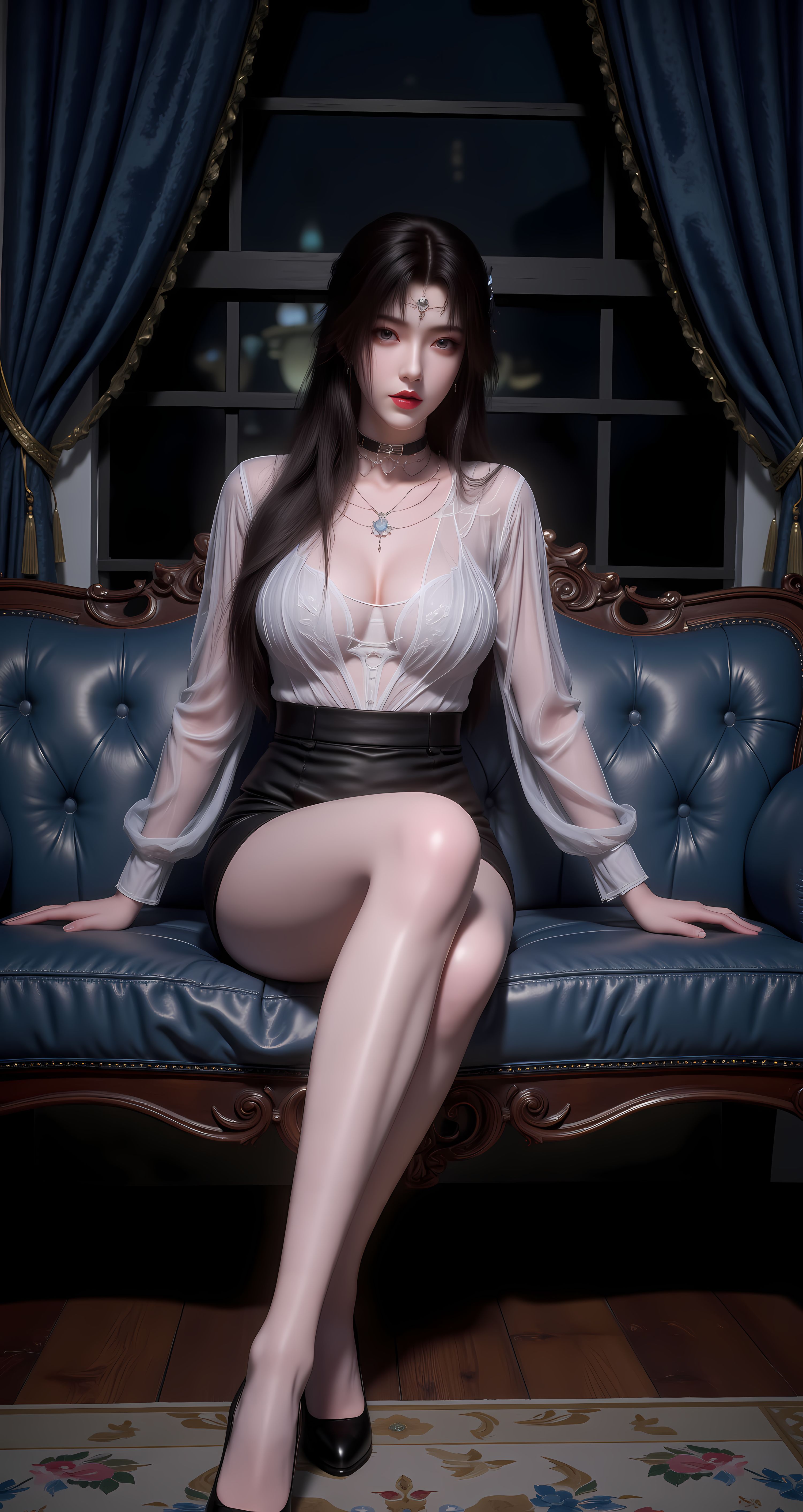 御姐大长腿高清壁纸 国漫动漫美女 动画在线看、动画下载、动画推荐