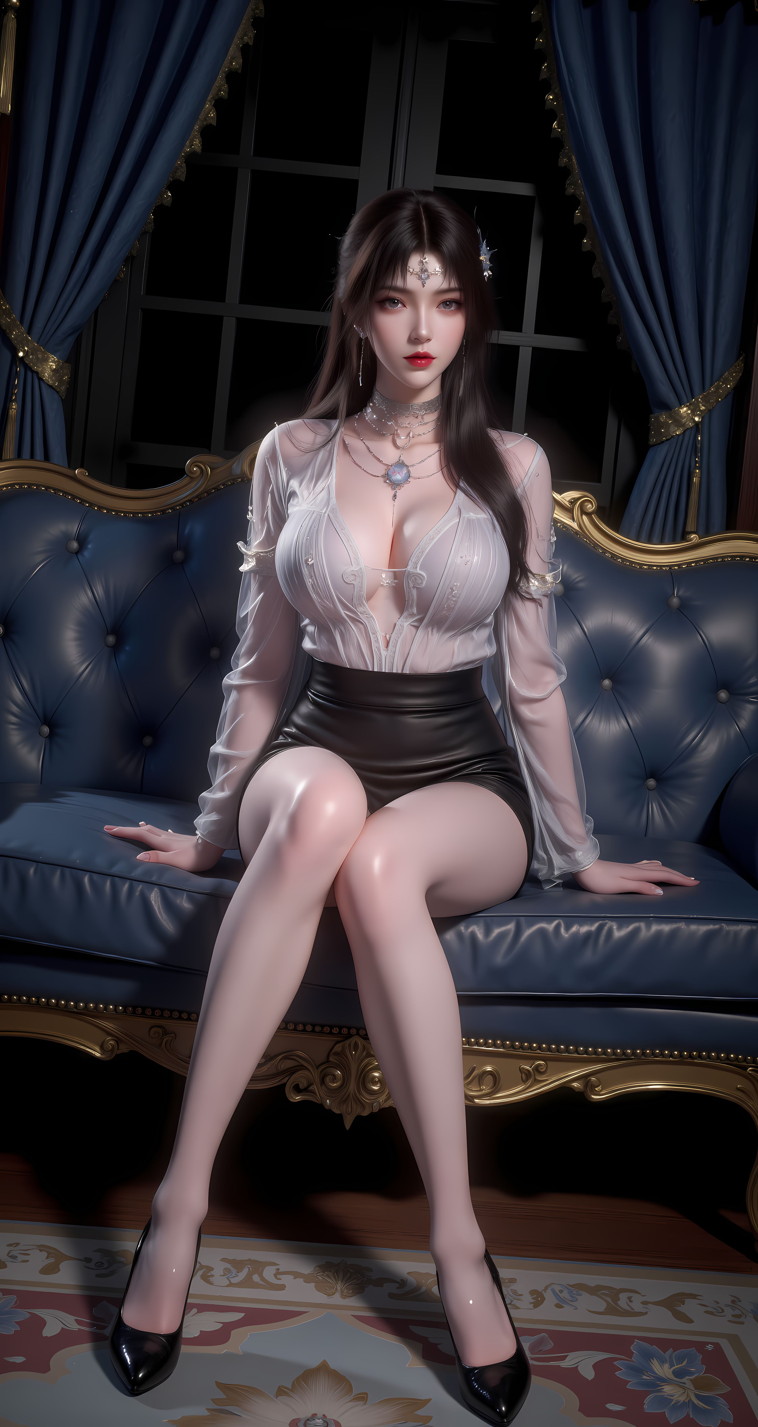 御姐大长腿高清壁纸 国漫动漫美女 动画在线看、动画下载、动画推荐