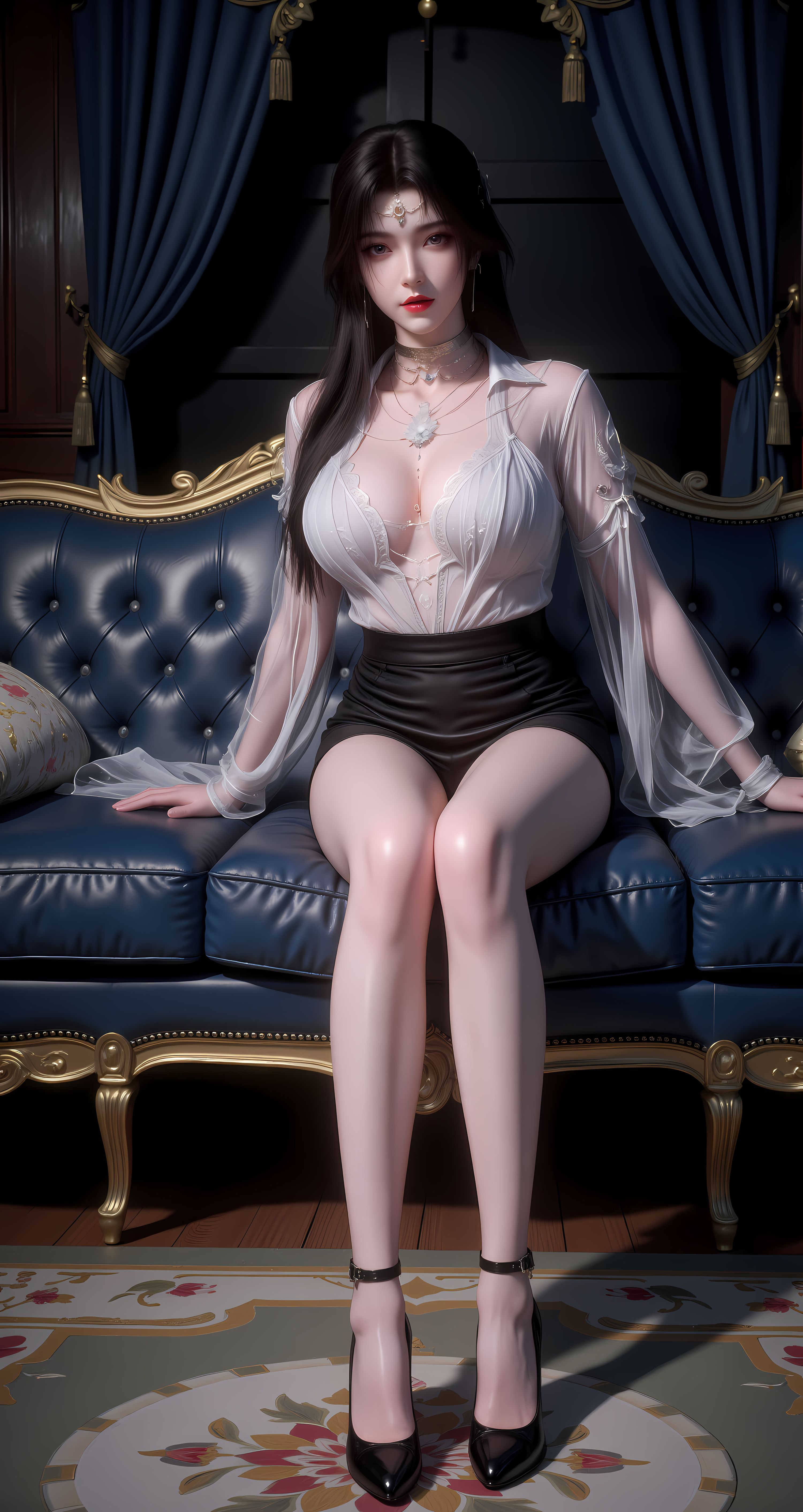 御姐大长腿高清壁纸 国漫动漫美女 动画在线看、动画下载、动画推荐