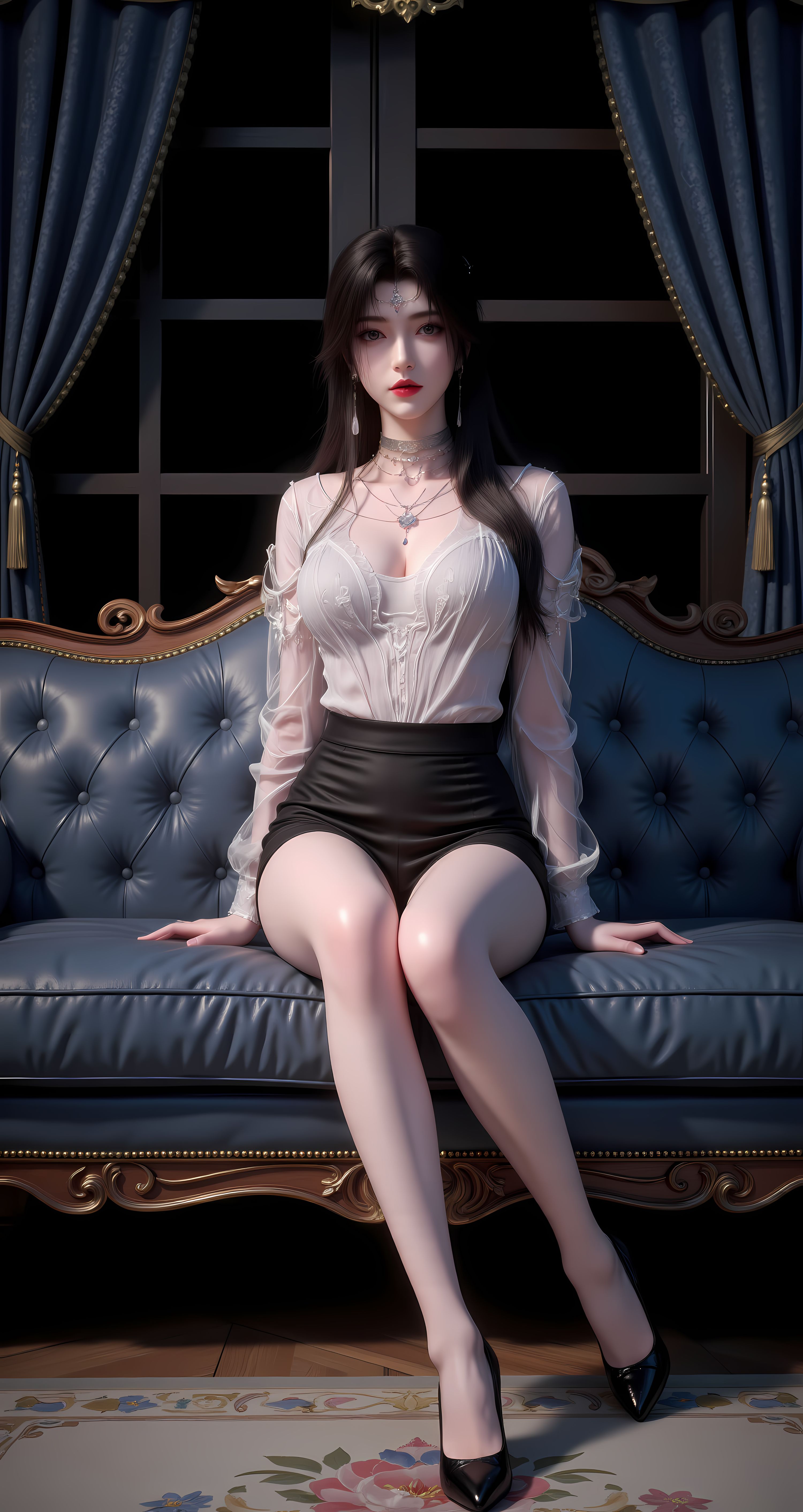 御姐大长腿高清壁纸 国漫动漫美女 动画在线看、动画下载、动画推荐