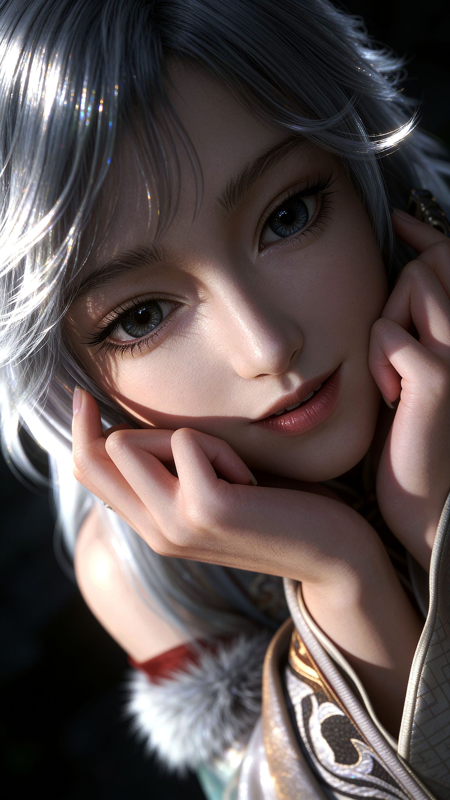 凡人修仙传高清壁纸 国漫女神绝美颜值 动漫在线看下载