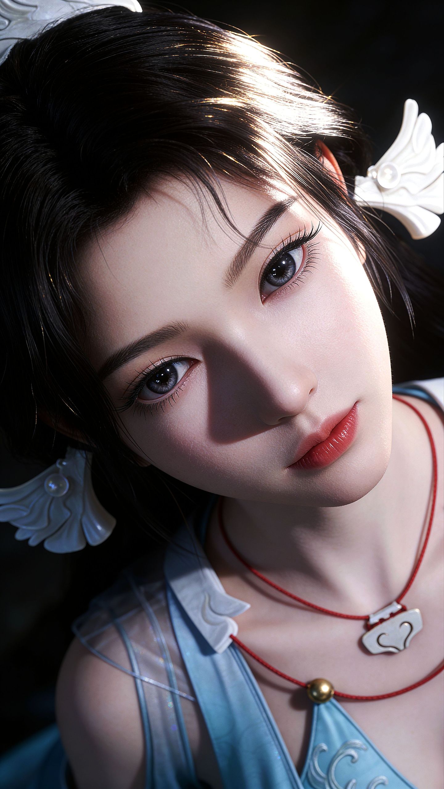 凡人修仙传高清壁纸 国漫女神绝美颜值 动漫在线看下载