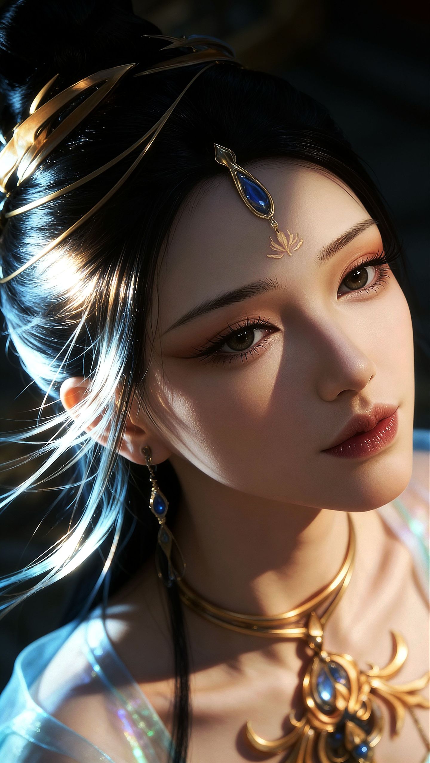 凡人修仙传高清壁纸 国漫女神绝美颜值 动漫在线看下载