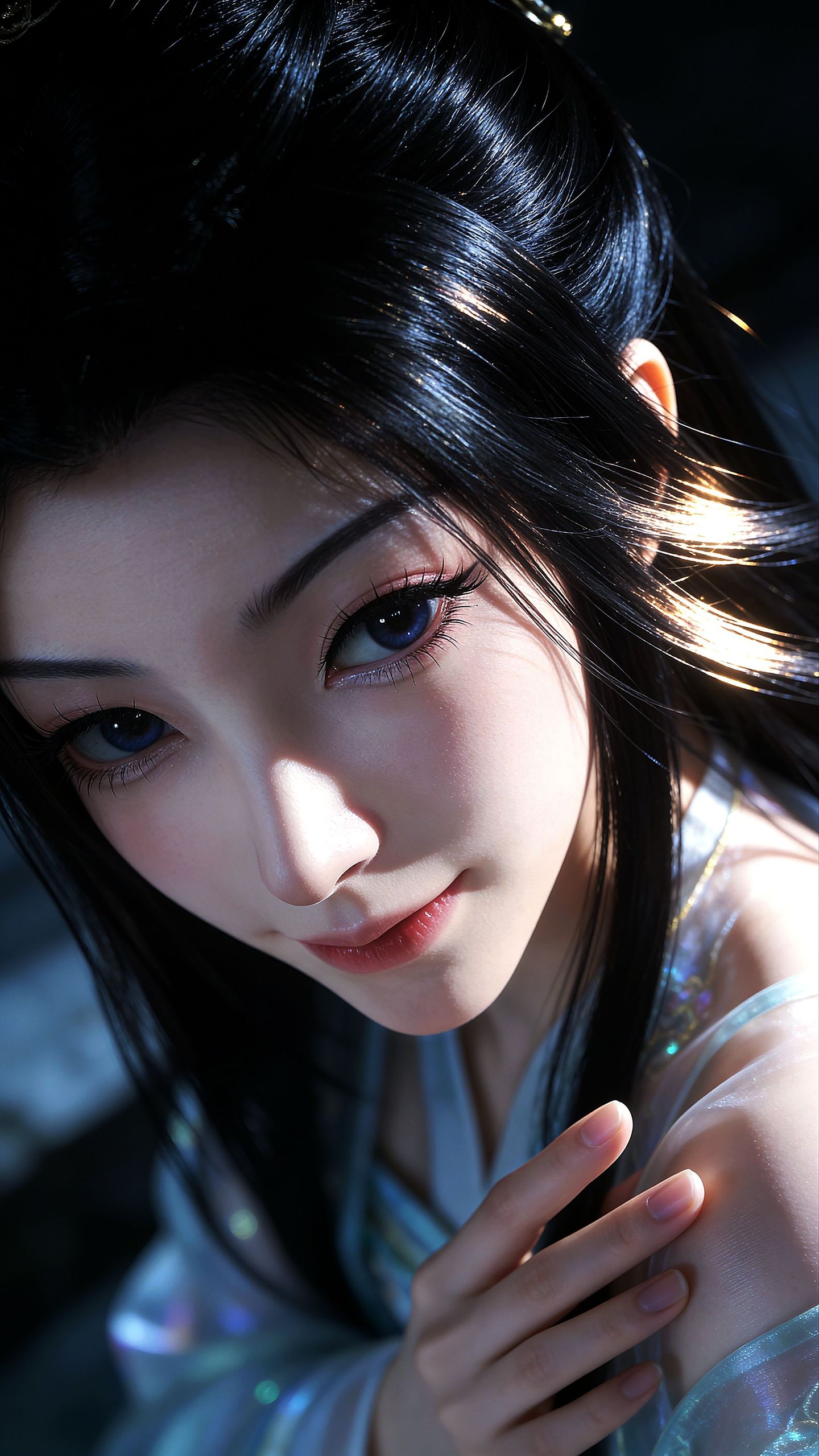 凡人修仙传高清壁纸 国漫女神绝美颜值 动漫在线看下载