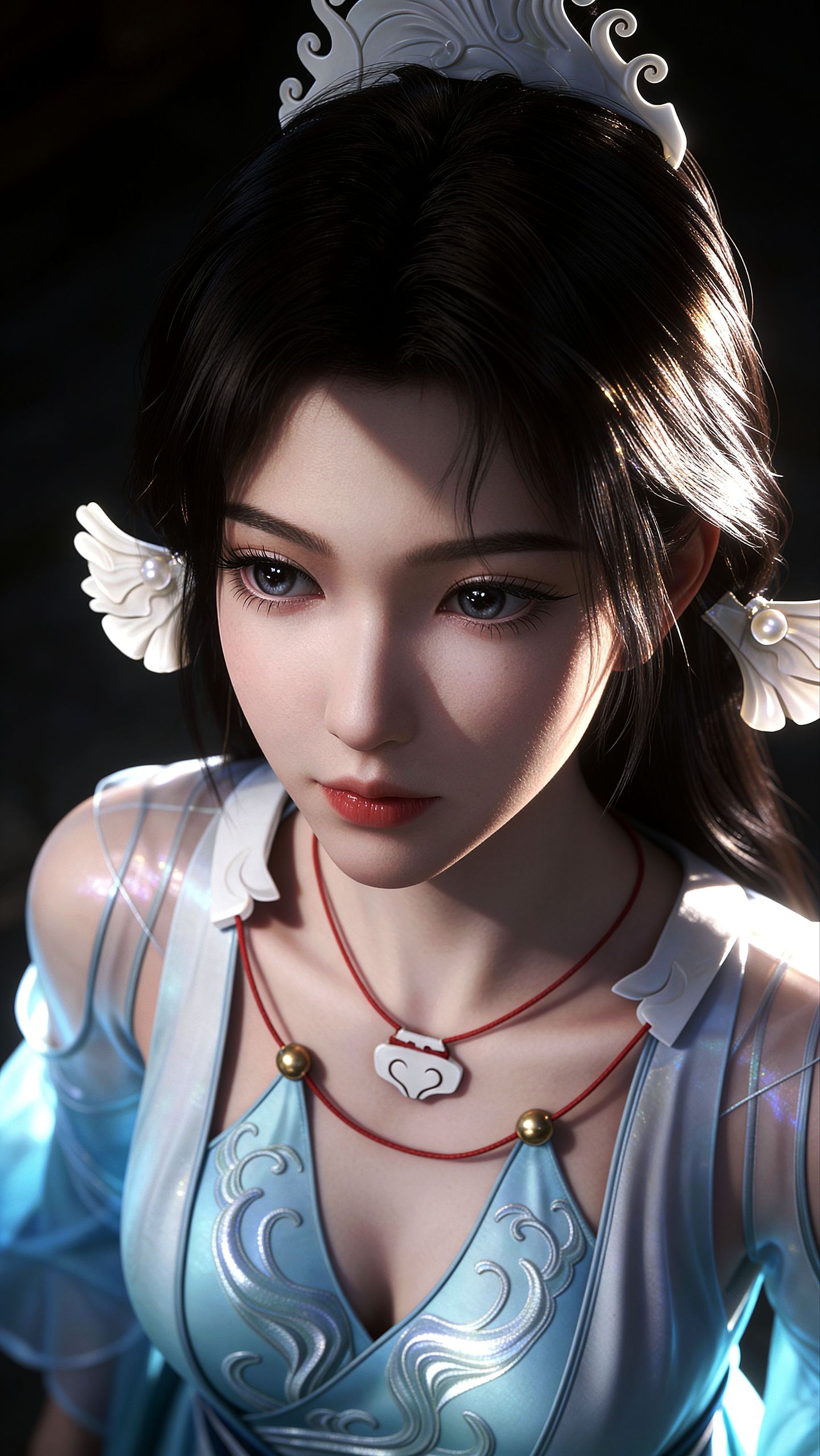 凡人修仙传高清壁纸 国漫女神绝美颜值 动漫在线看下载