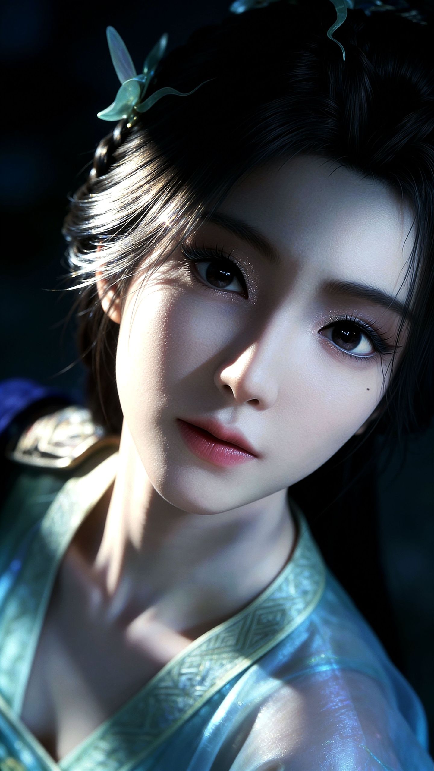 凡人修仙传高清壁纸 国漫女神绝美颜值 动漫在线看下载