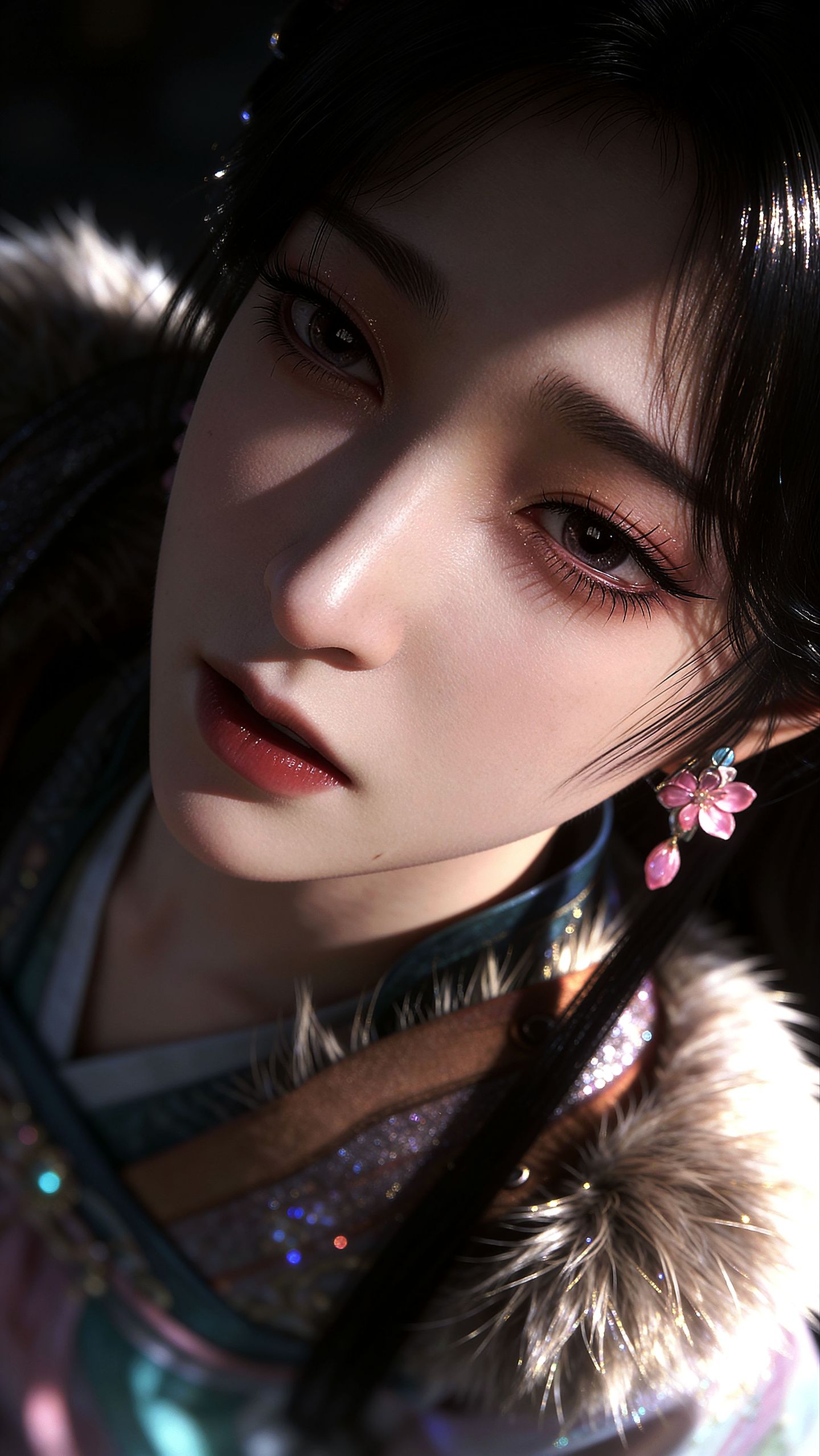 凡人修仙传高清壁纸 国漫女神绝美颜值 动漫在线看下载