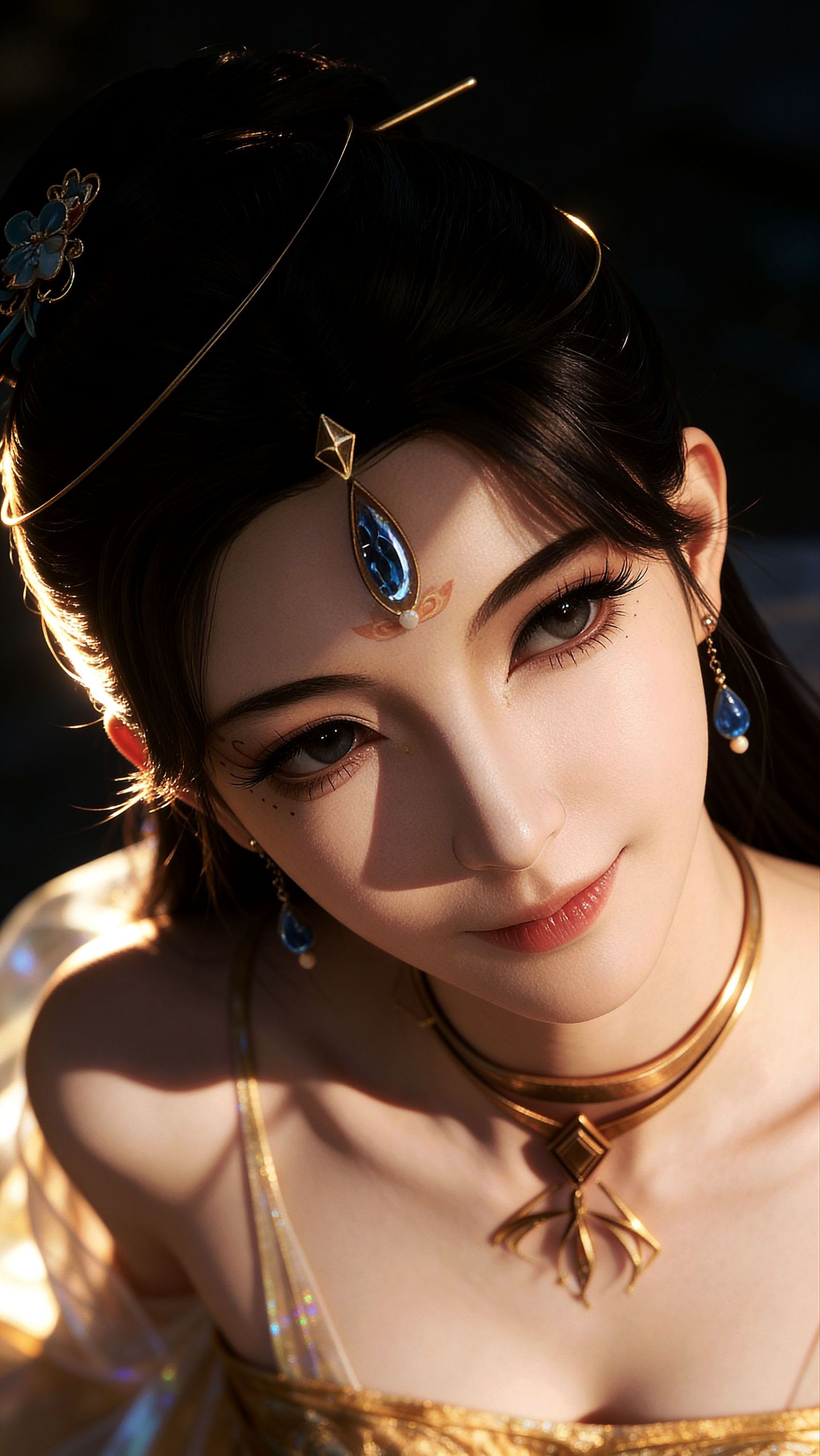 凡人修仙传高清壁纸 国漫女神绝美颜值 动漫在线看下载