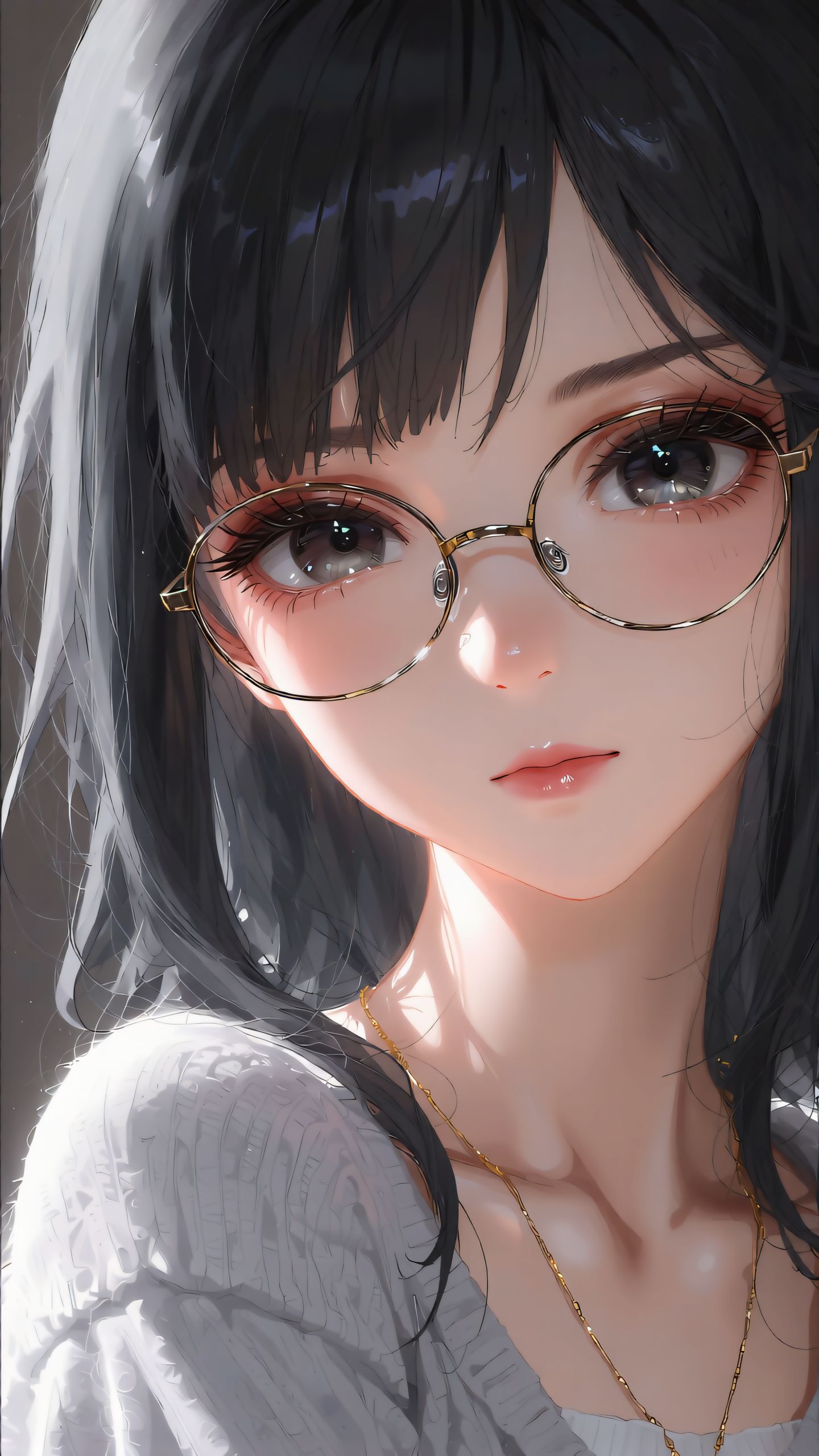 仙裙古风御姐美到自带仙气 二次元古风绝美古风美女板绘