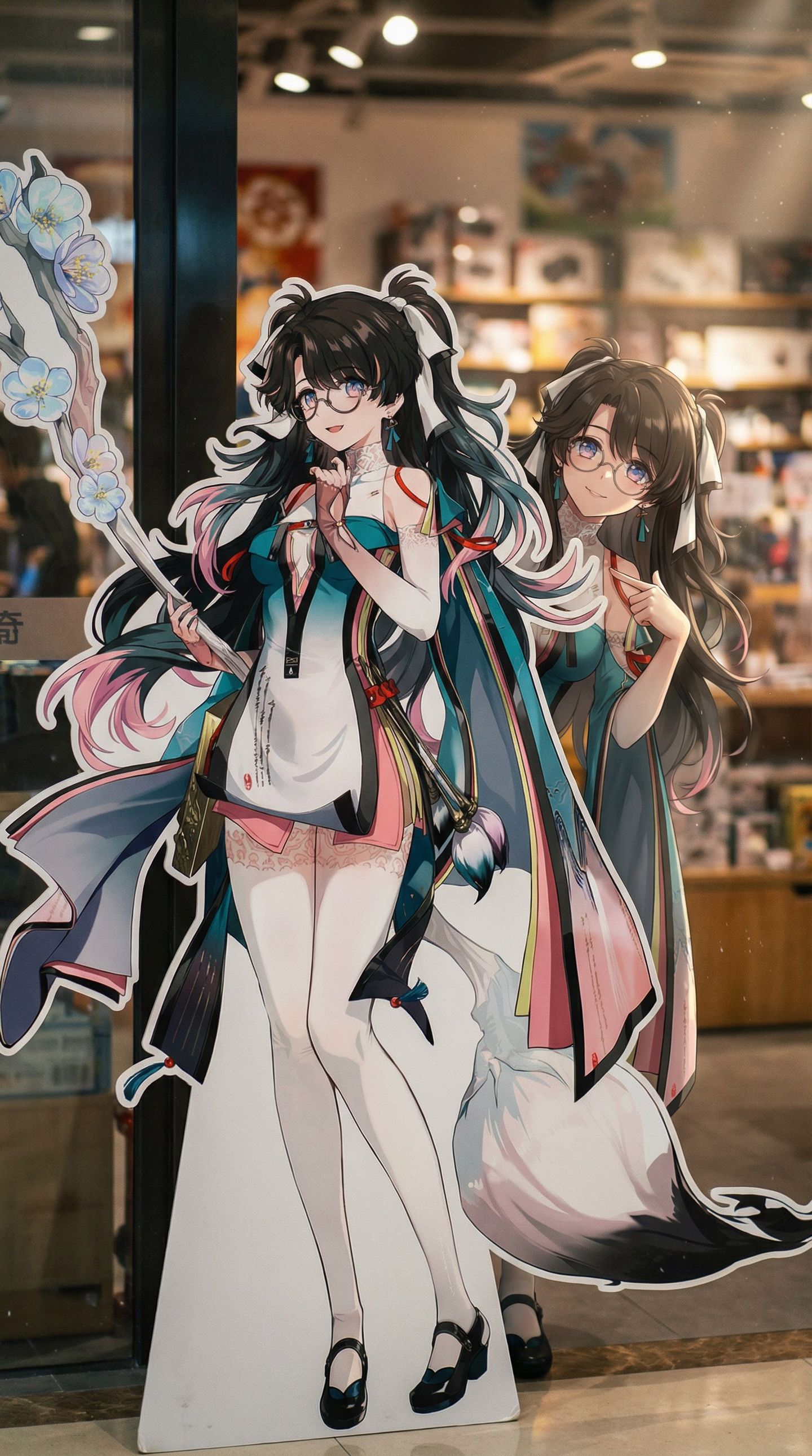 当鸣潮角色来到现实 珂莱塔、长离、菲比